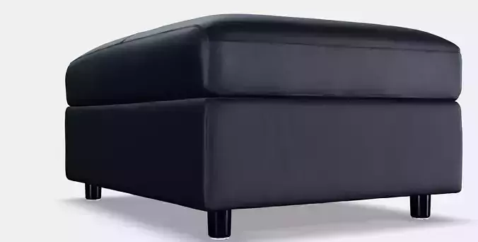 VIMLE Footstool with storage 1