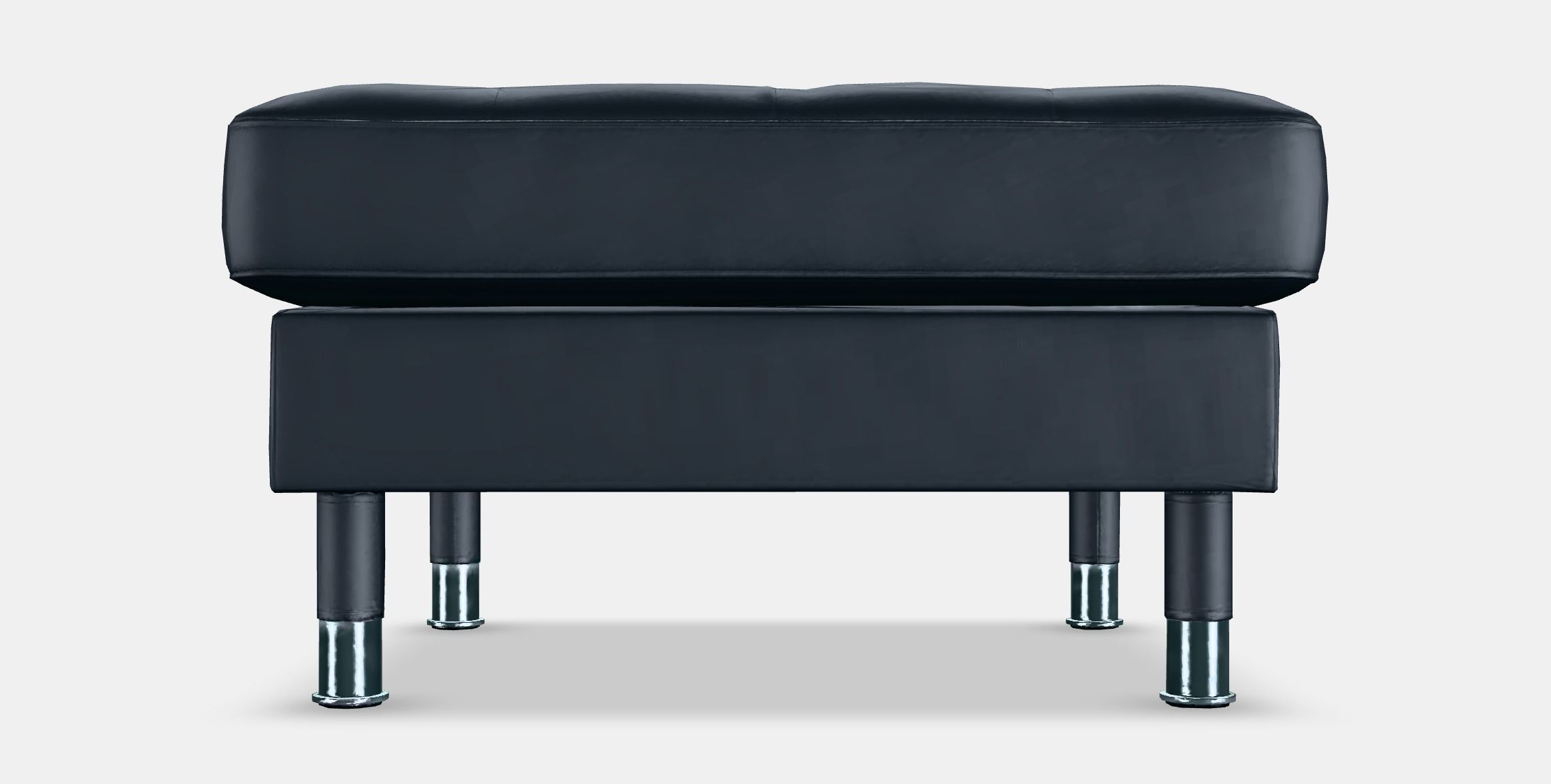 LANDSKRONA Footstool 1 Low-poly 3D model_15