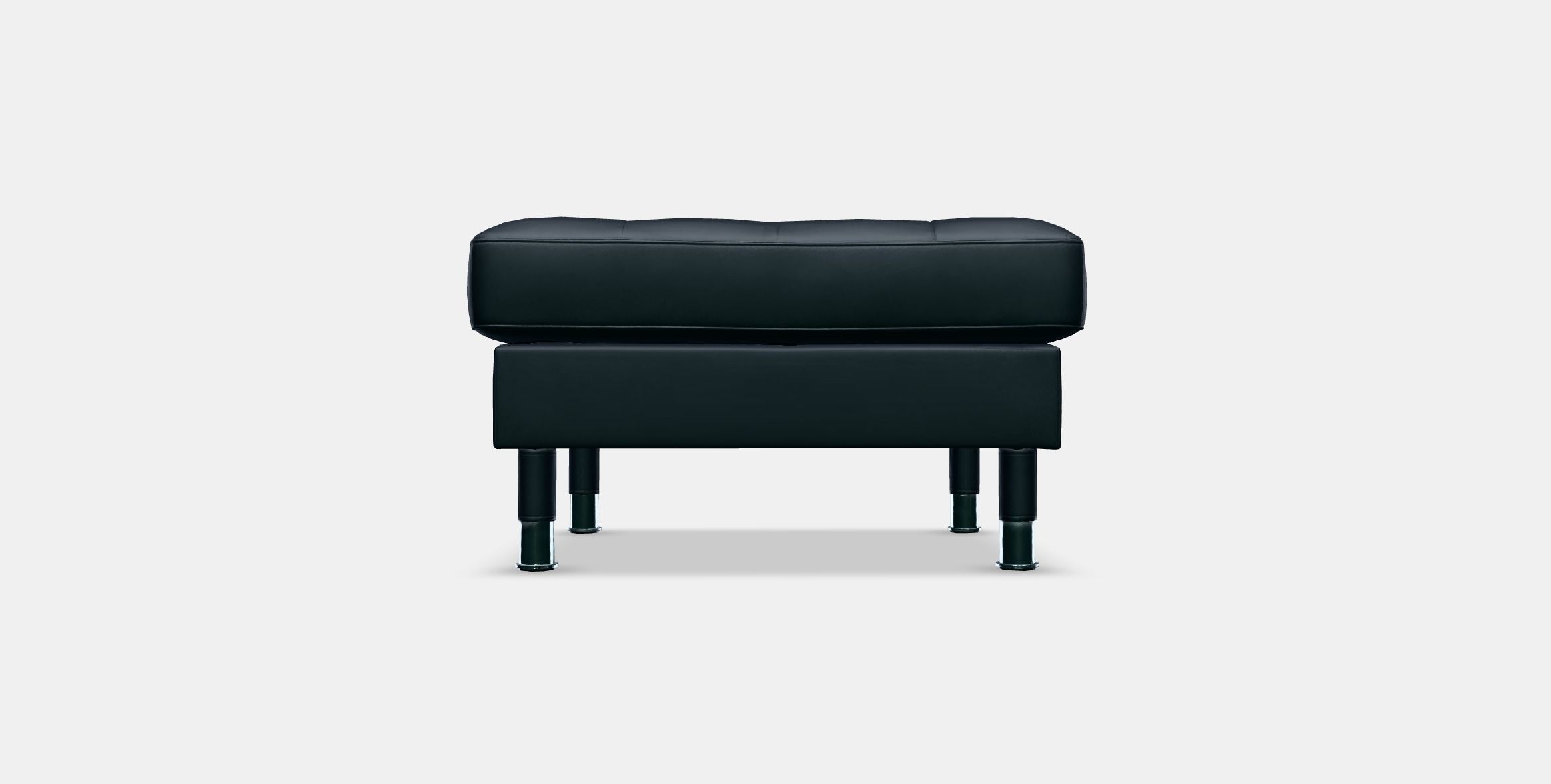 LANDSKRONA Footstool 1 Low-poly 3D model_10