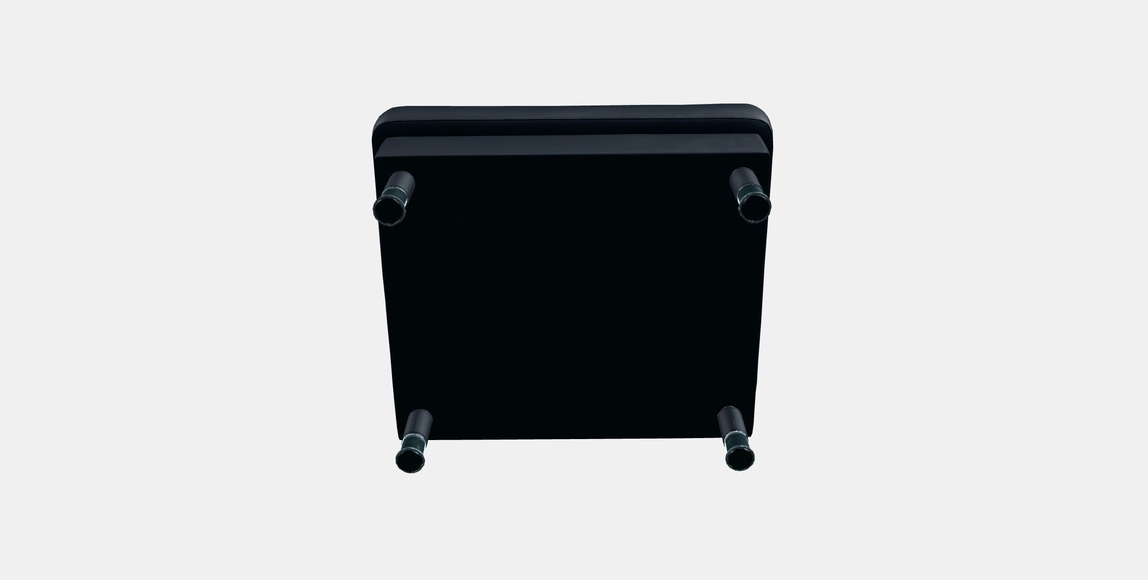 LANDSKRONA Footstool 1 Low-poly 3D model_5