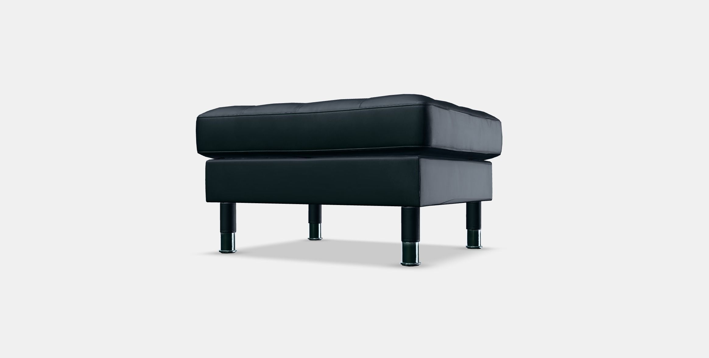 LANDSKRONA Footstool 1 Low-poly 3D model_12