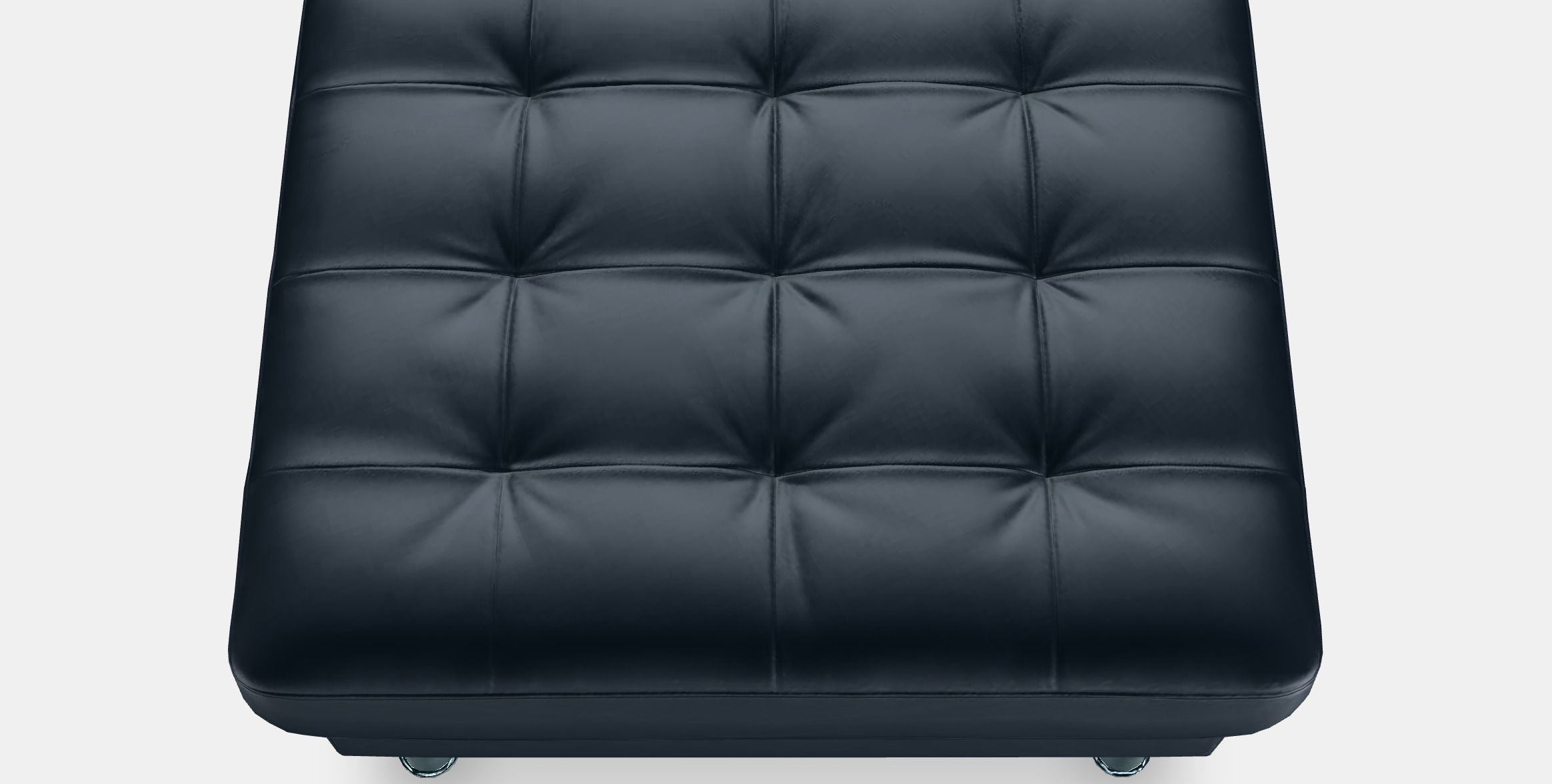 LANDSKRONA Footstool 1 Low-poly 3D model_8