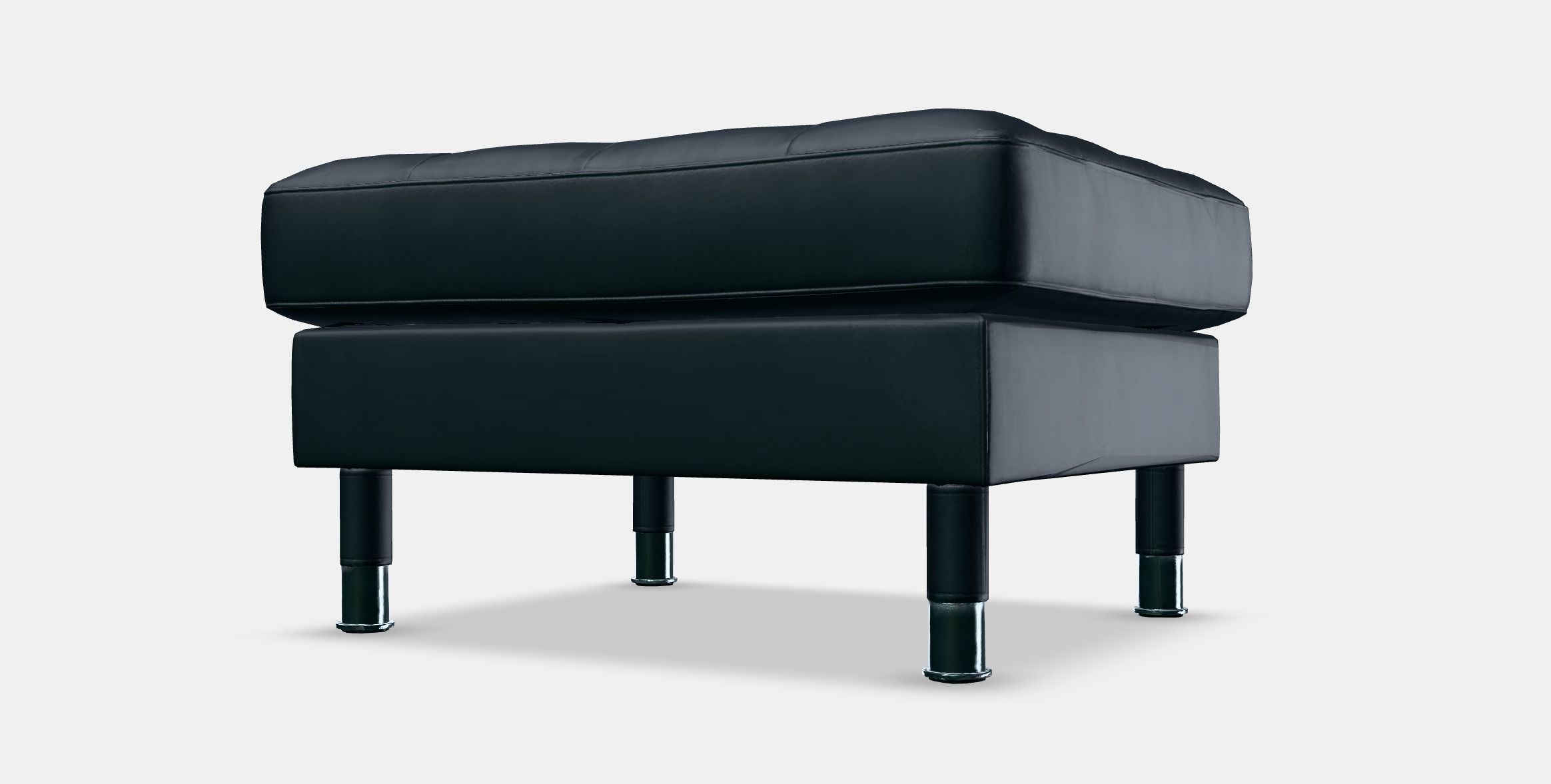 LANDSKRONA Footstool 1 Low-poly 3D model_13