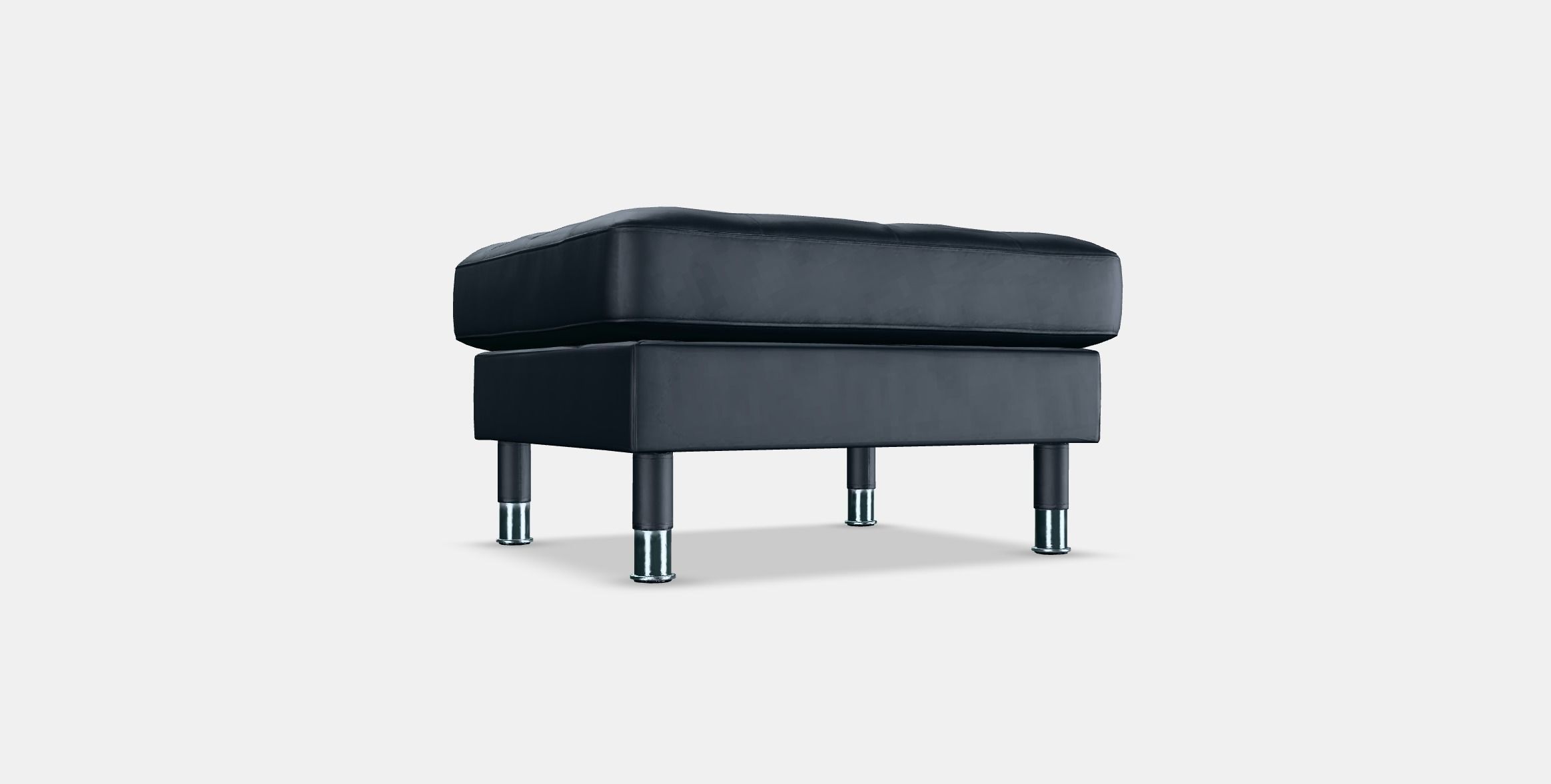 LANDSKRONA Footstool 1 Low-poly 3D model_16