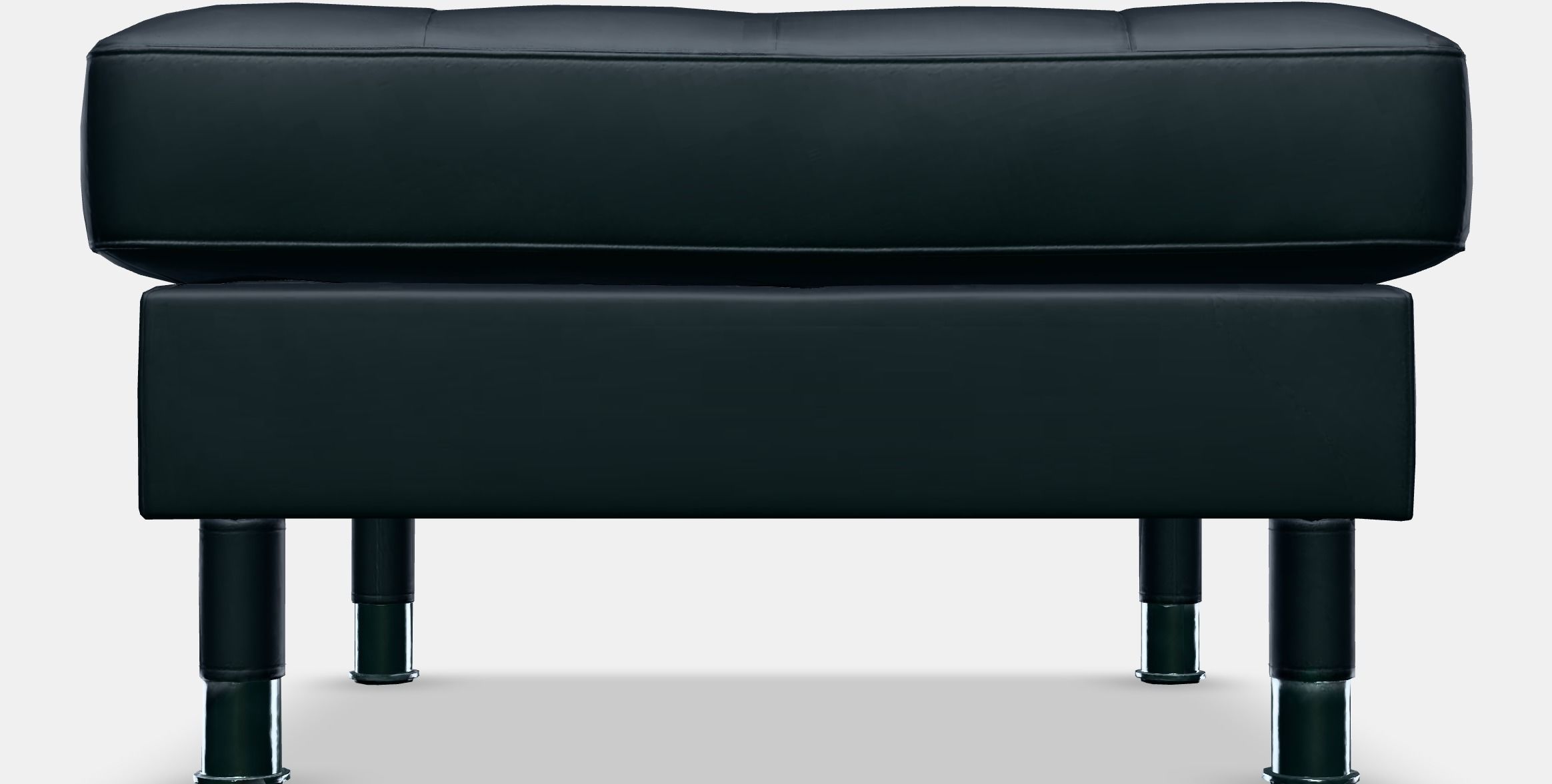 LANDSKRONA Footstool 1 Low-poly 3D model_11