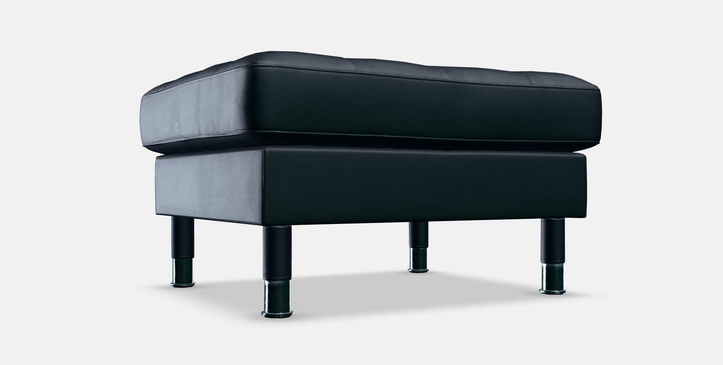 LANDSKRONA Footstool 1 Low-poly 3D model_9