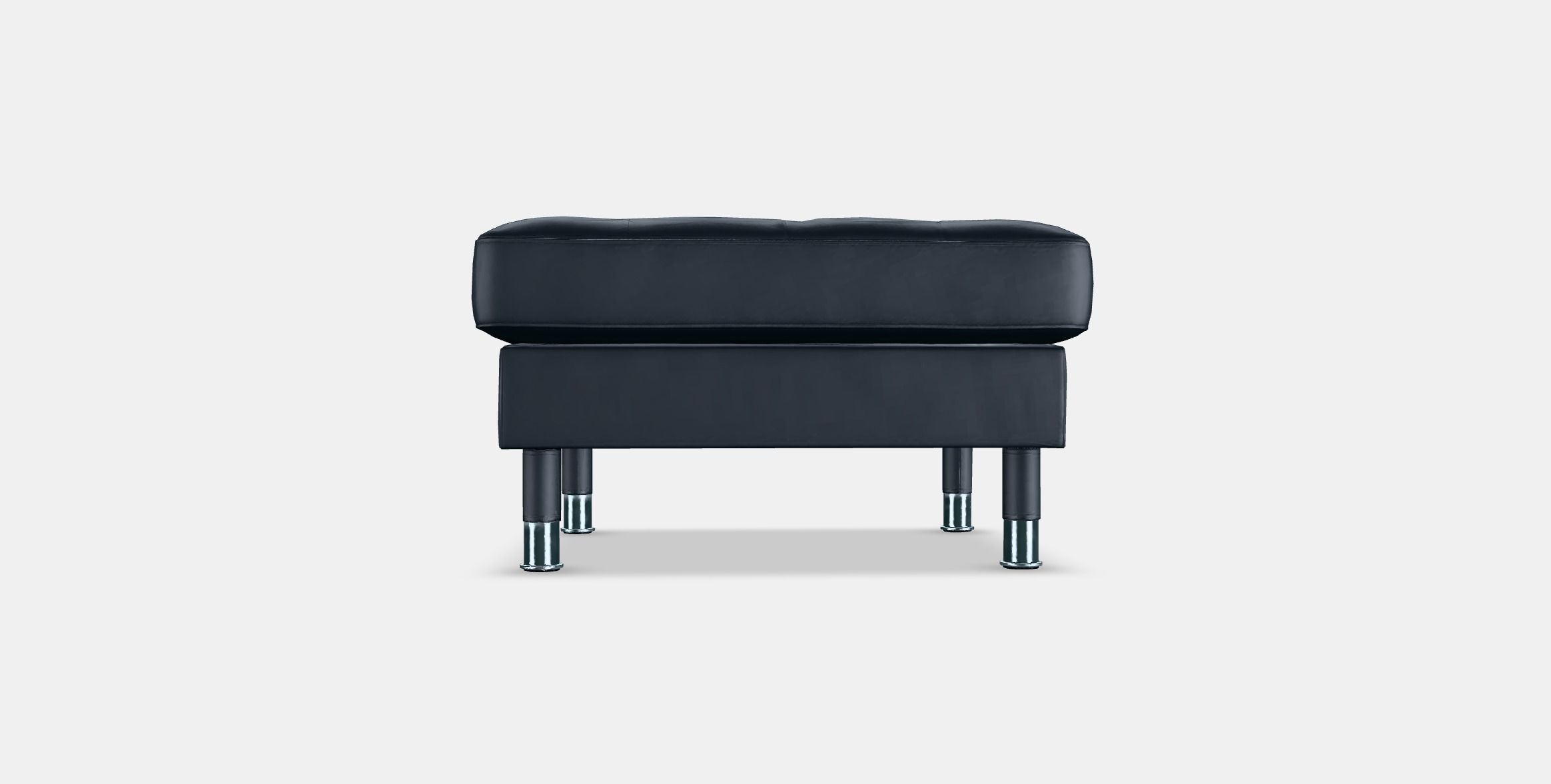 LANDSKRONA Footstool 1 Low-poly 3D model_14