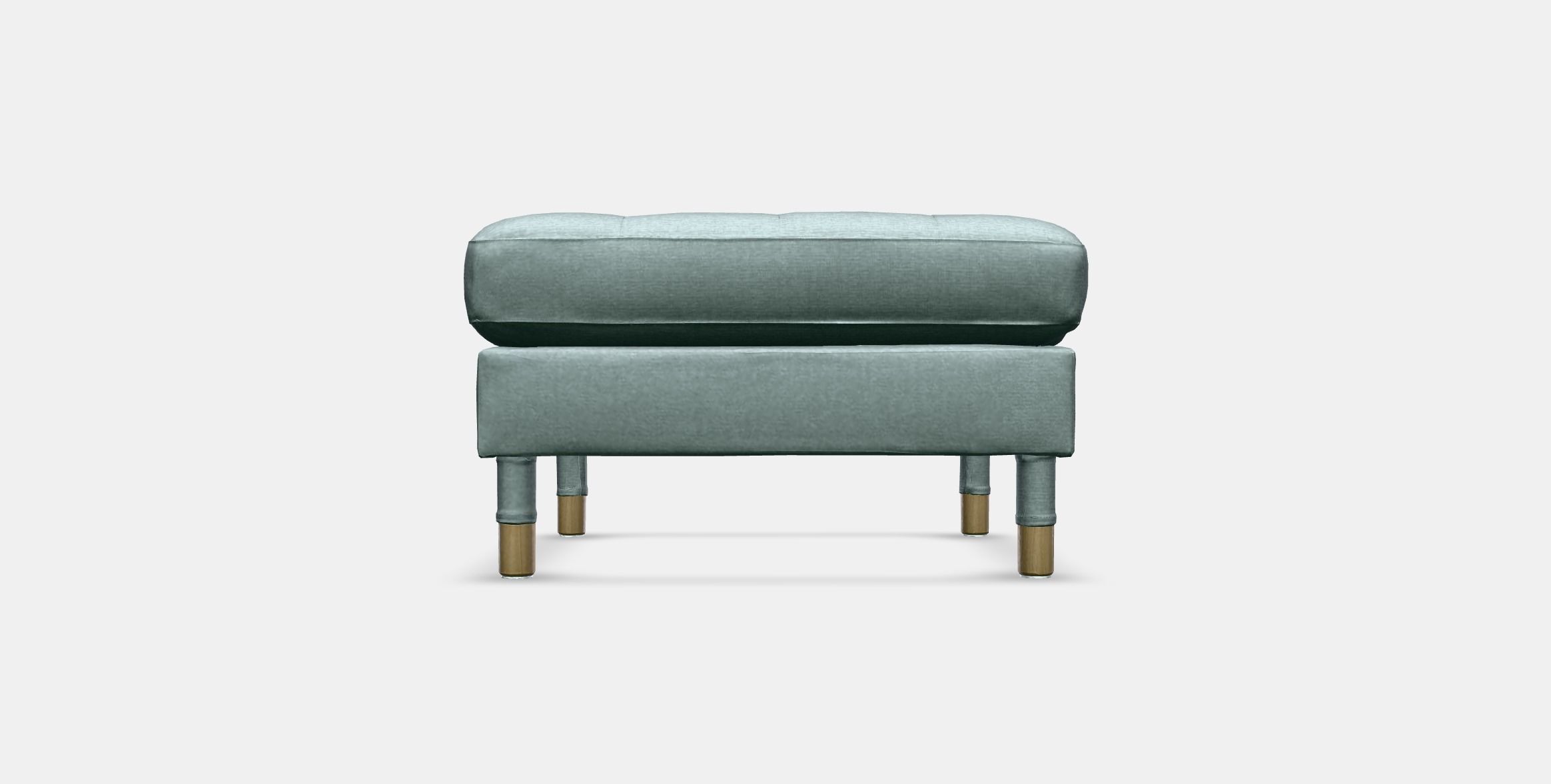 LANDSKRONA Footstool 2 Low-poly 3D model_8