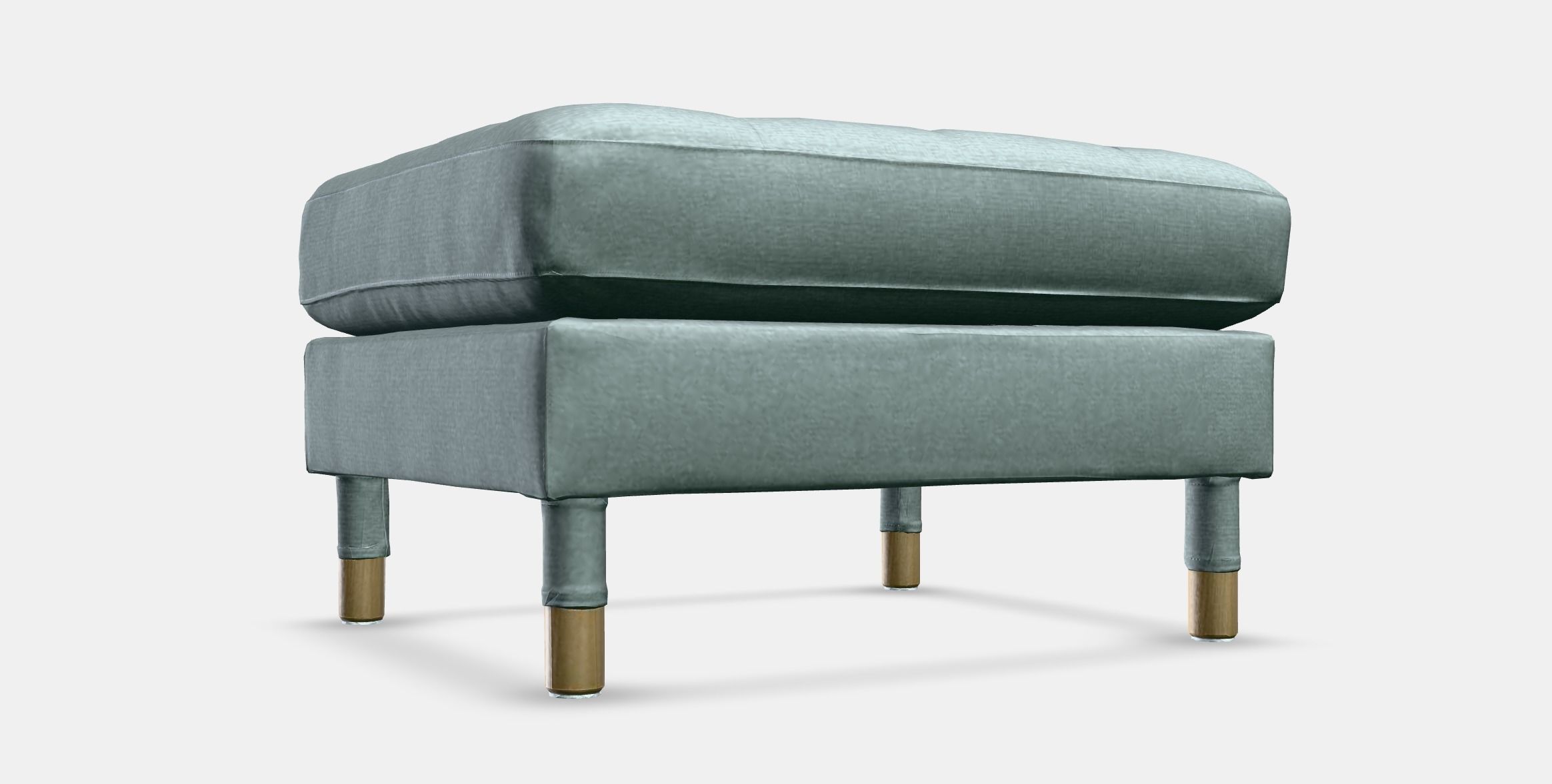 LANDSKRONA Footstool 2 Low-poly 3D model_9