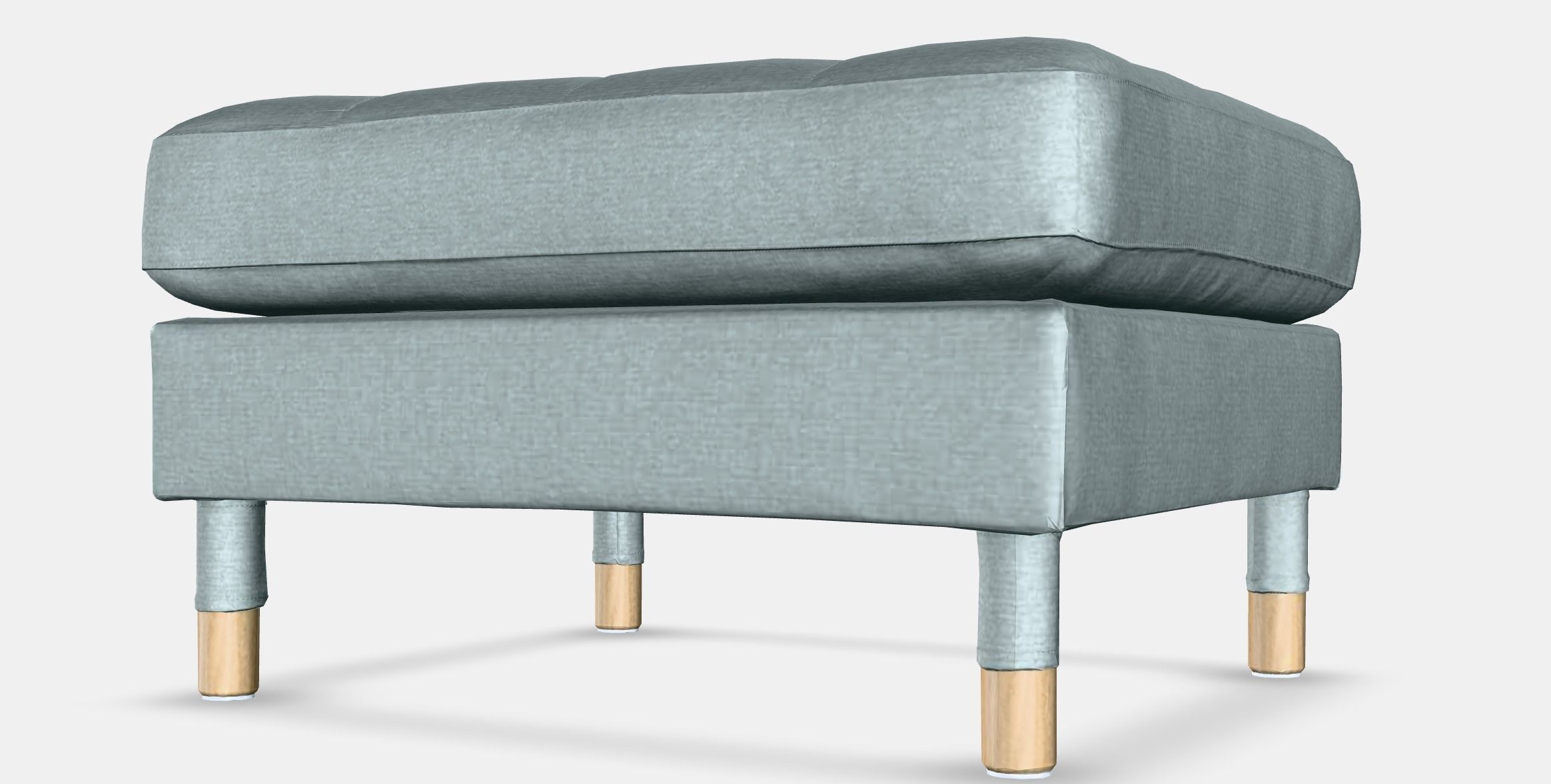 LANDSKRONA Footstool 2 Low-poly 3D model_10