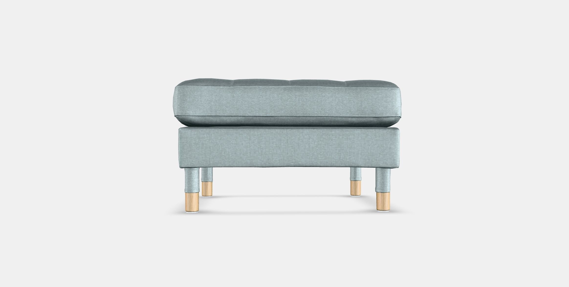 LANDSKRONA Footstool 2 Low-poly 3D model_14
