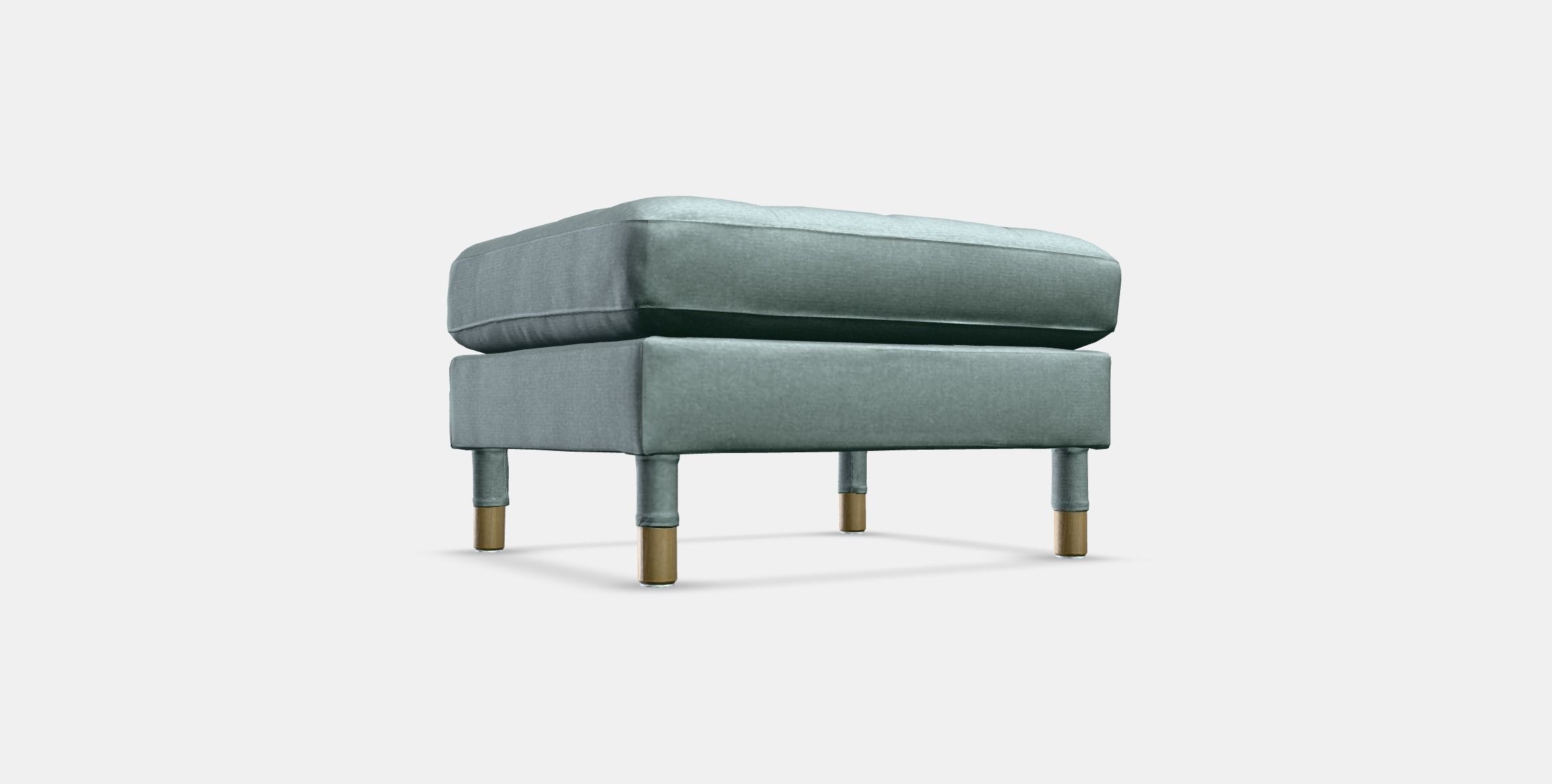 LANDSKRONA Footstool 2 Low-poly 3D model_2