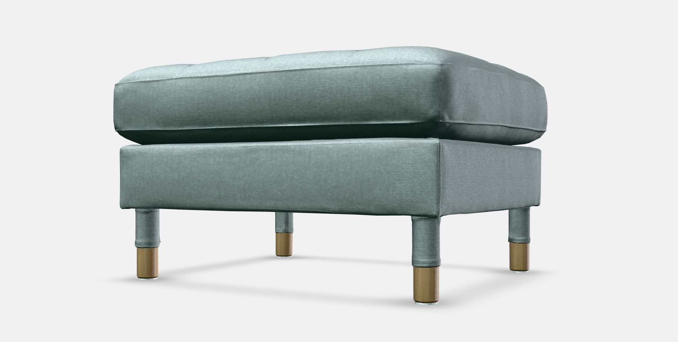 LANDSKRONA Footstool 2 Low-poly 3D model_13