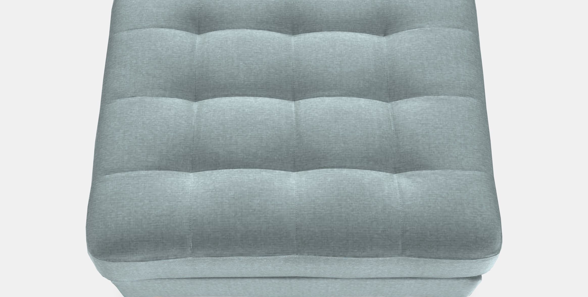 LANDSKRONA Footstool 2 Low-poly 3D model_7