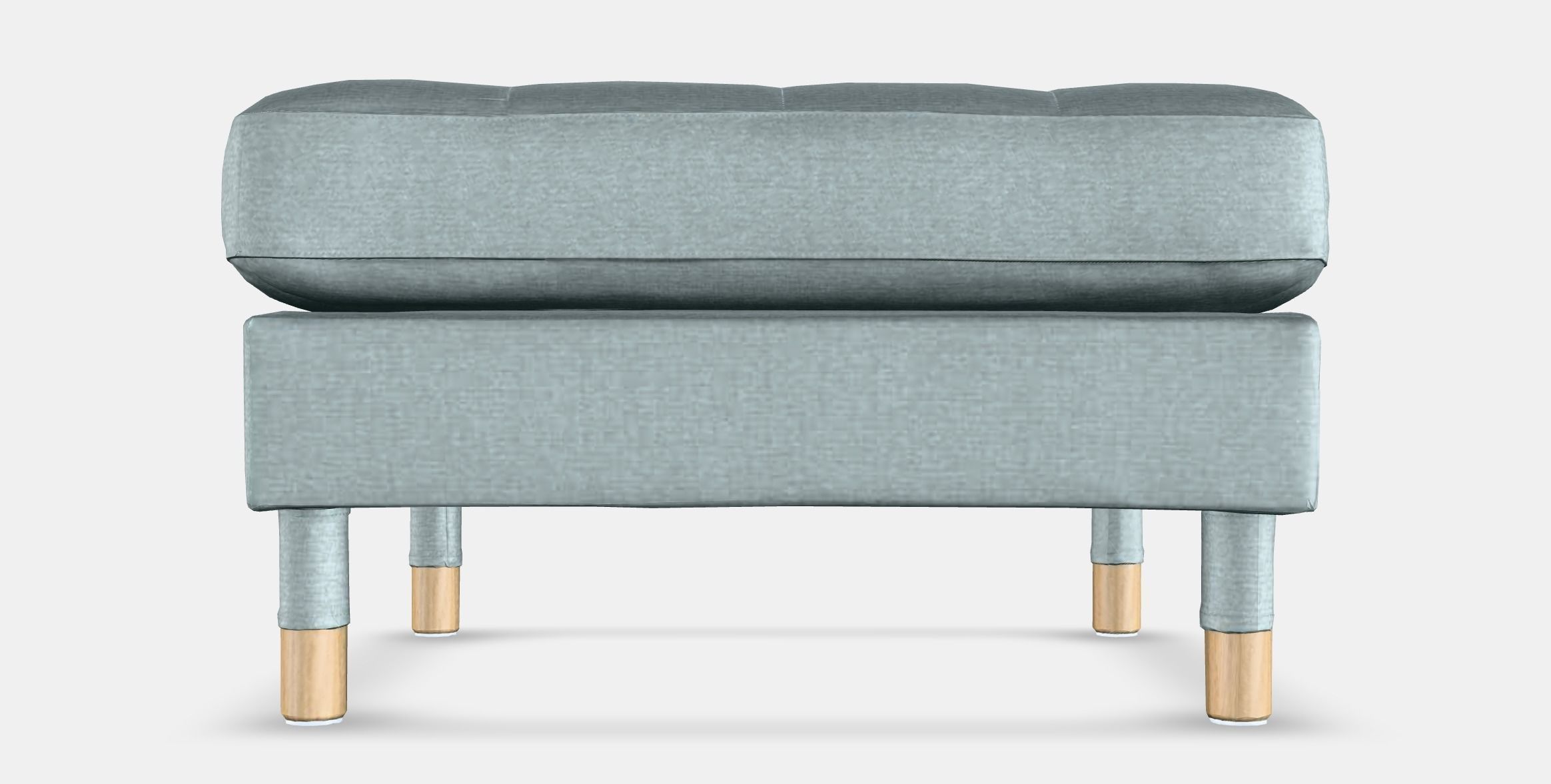 LANDSKRONA Footstool 2 Low-poly 3D model_15