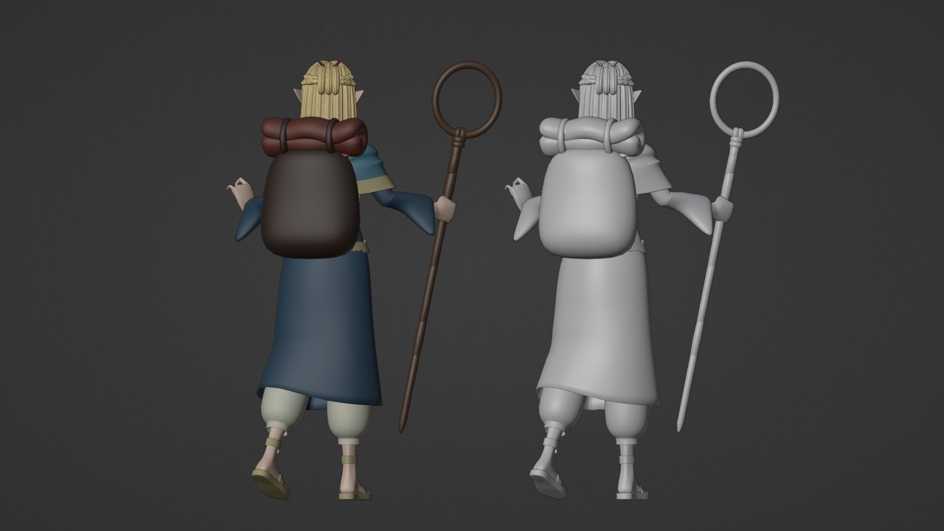 Marcille Donato - Delicious in Dungeon 3D model_20