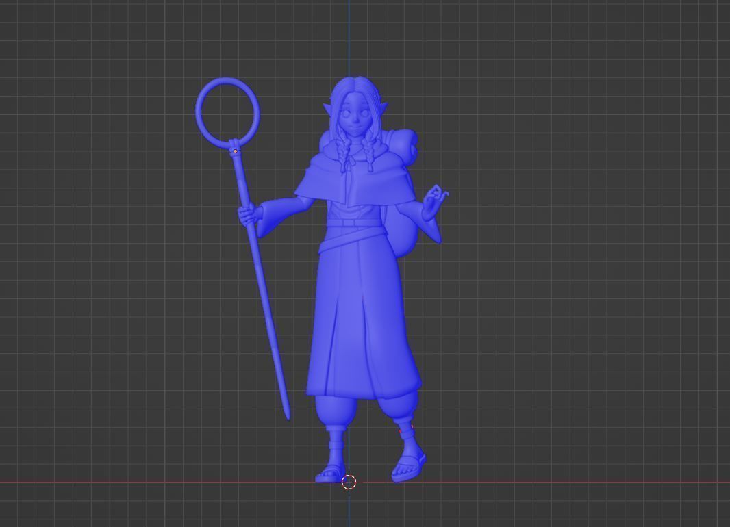 Marcille Donato - Delicious in Dungeon 3D model_16