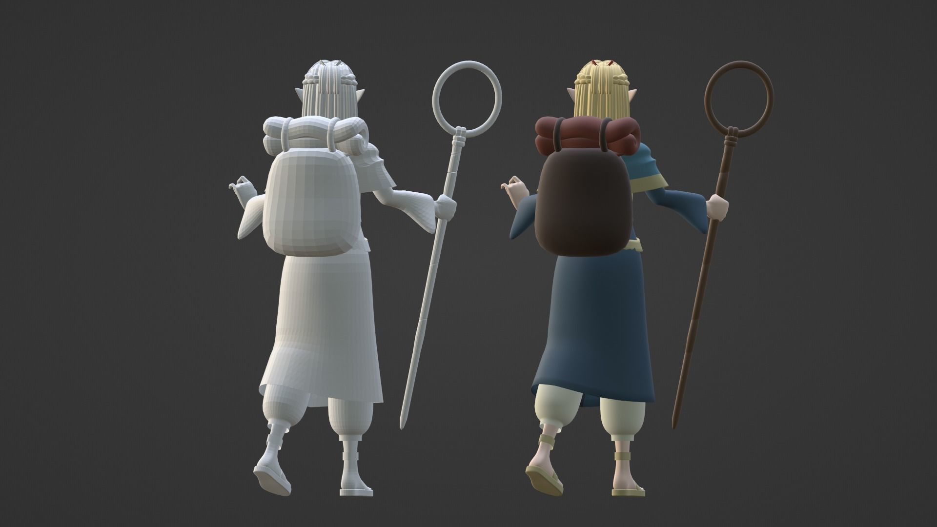 Marcille Donato - Delicious in Dungeon 3D model_18
