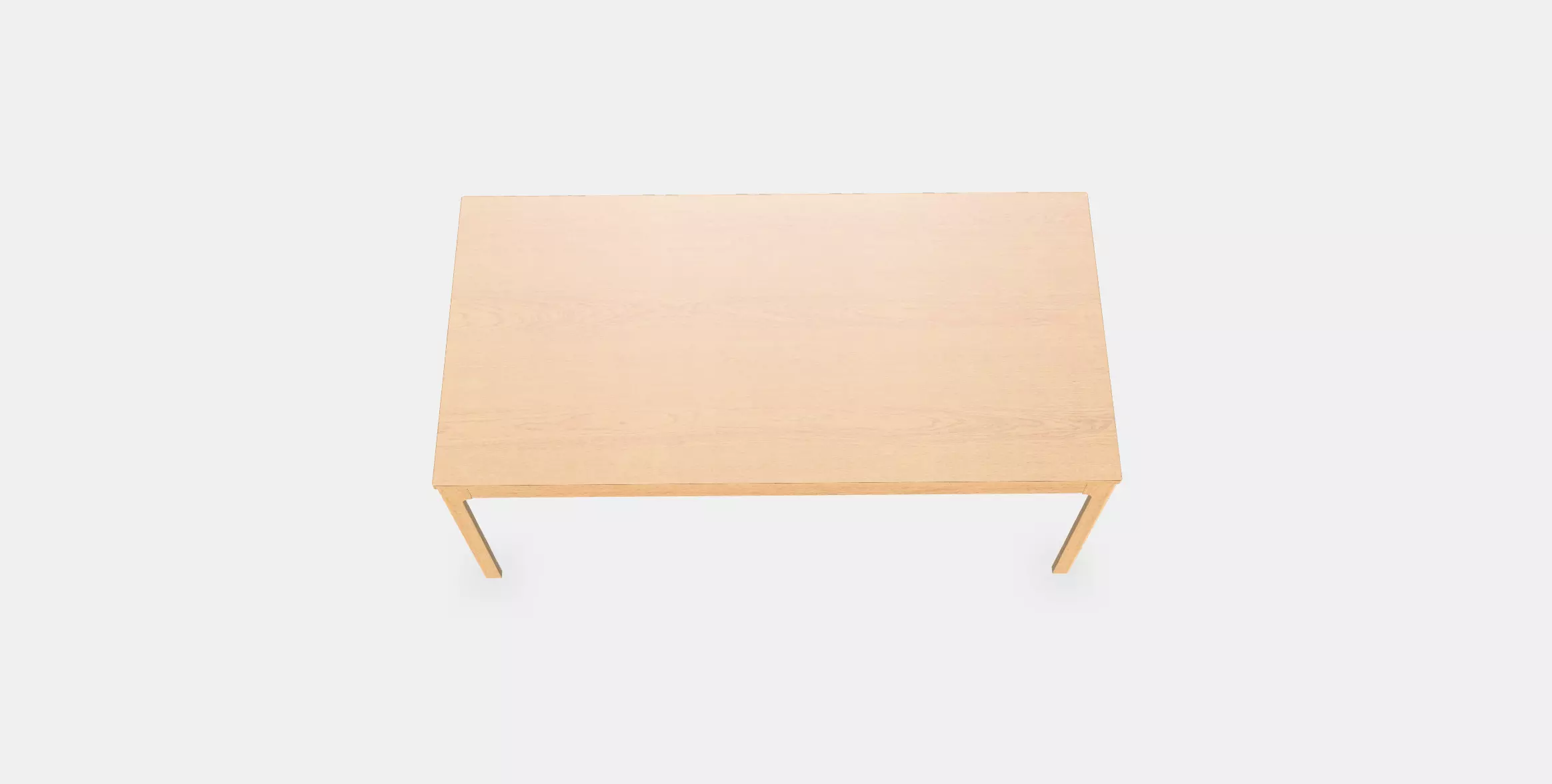 EKEDALEN Extendable table 5 Low-poly 3D model_0