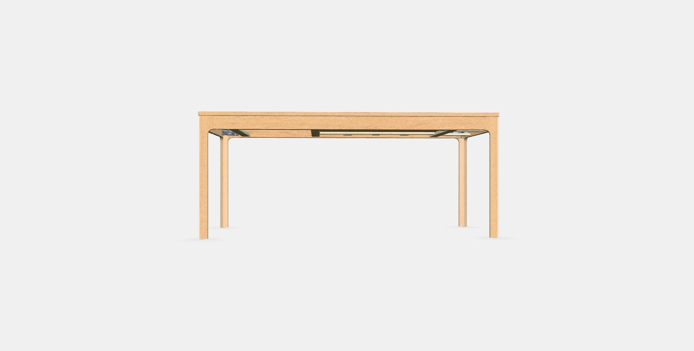 EKEDALEN Extendable table 5 Low-poly 3D model_14