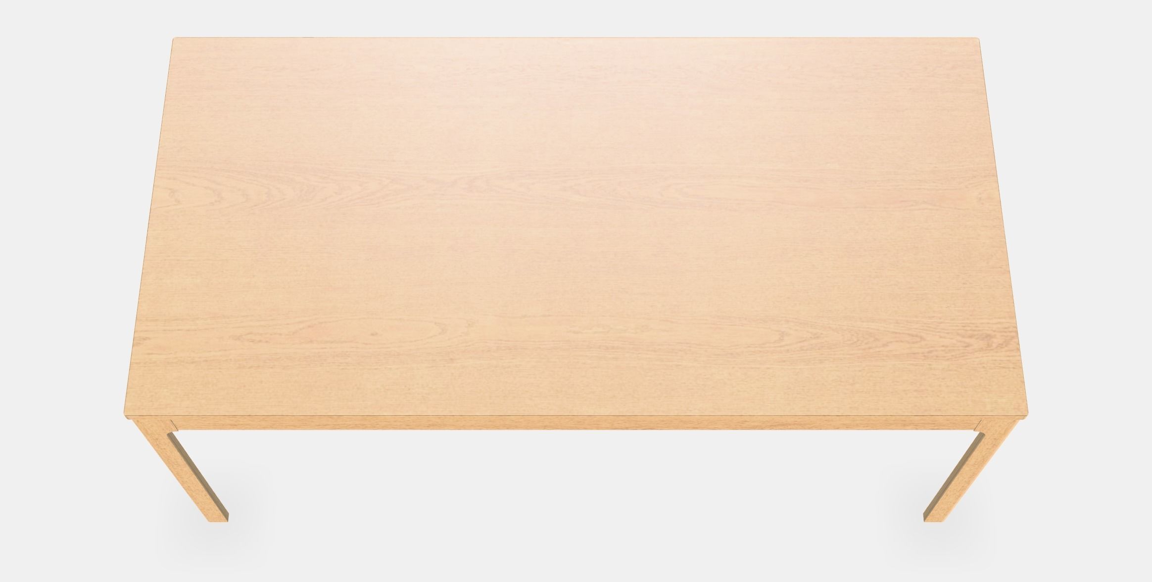 EKEDALEN Extendable table 5 Low-poly 3D model_4