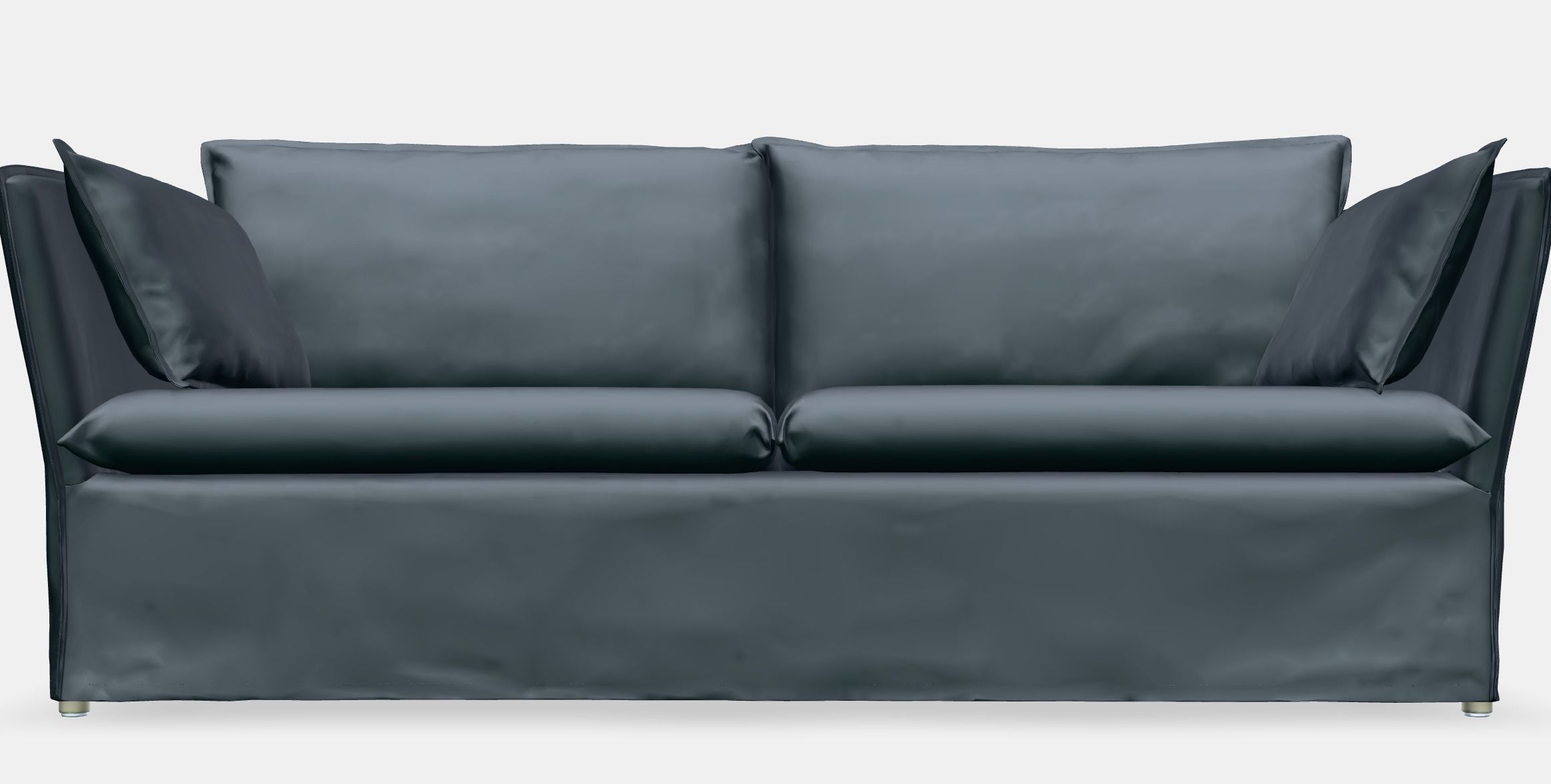 BACKSALEN 3-seat sofa 2 Low-poly 3D model_11