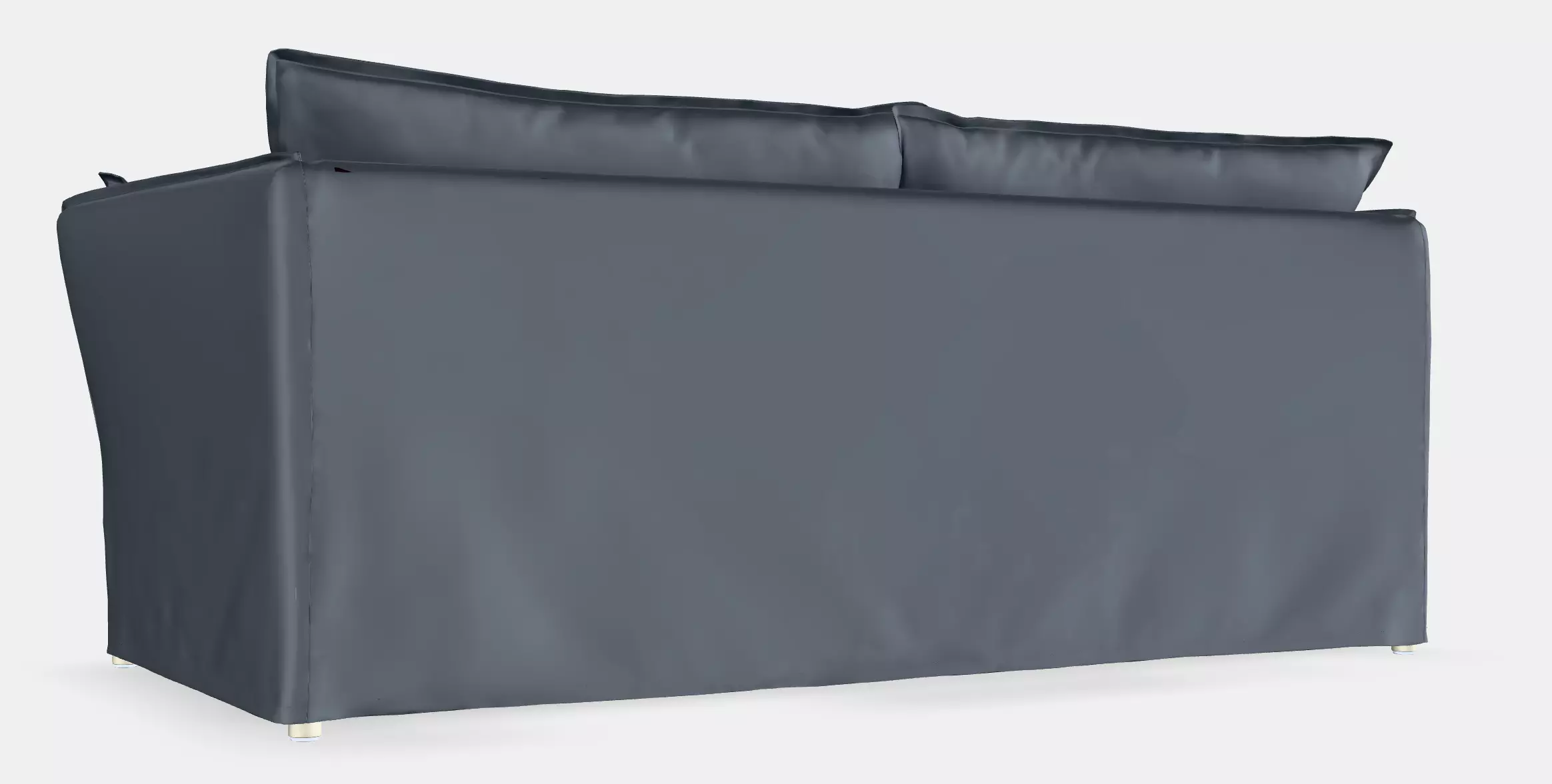 BACKSALEN 3-seat sofa 2 Low-poly 3D model_0