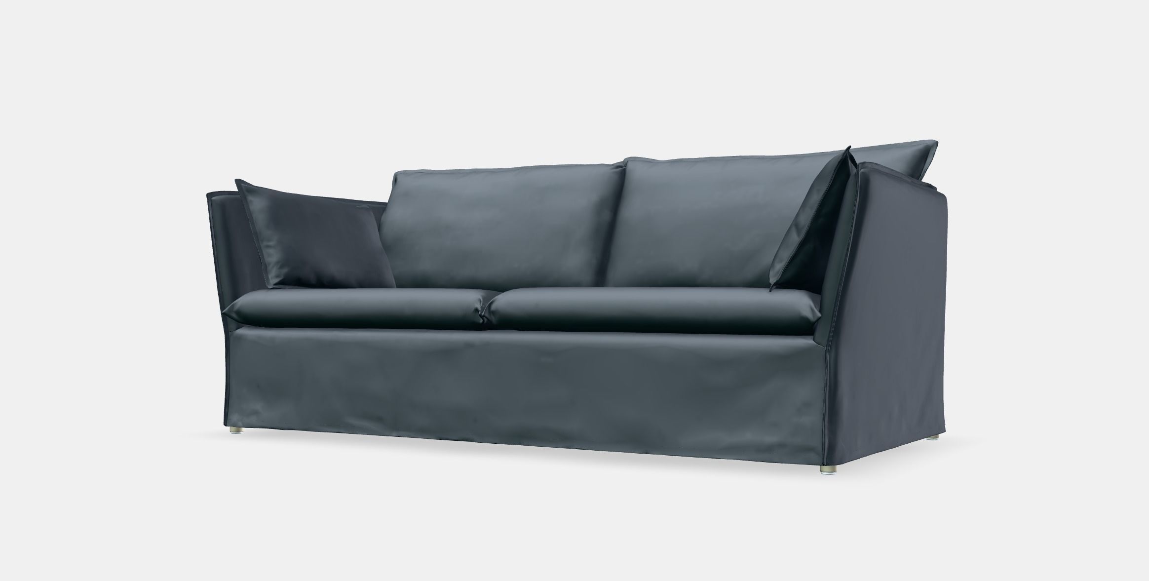 BACKSALEN 3-seat sofa 2 Low-poly 3D model_13
