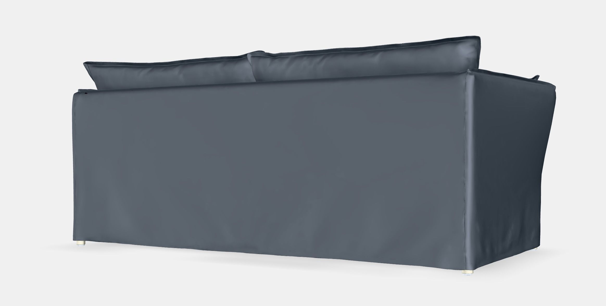 BACKSALEN 3-seat sofa 2 Low-poly 3D model_6