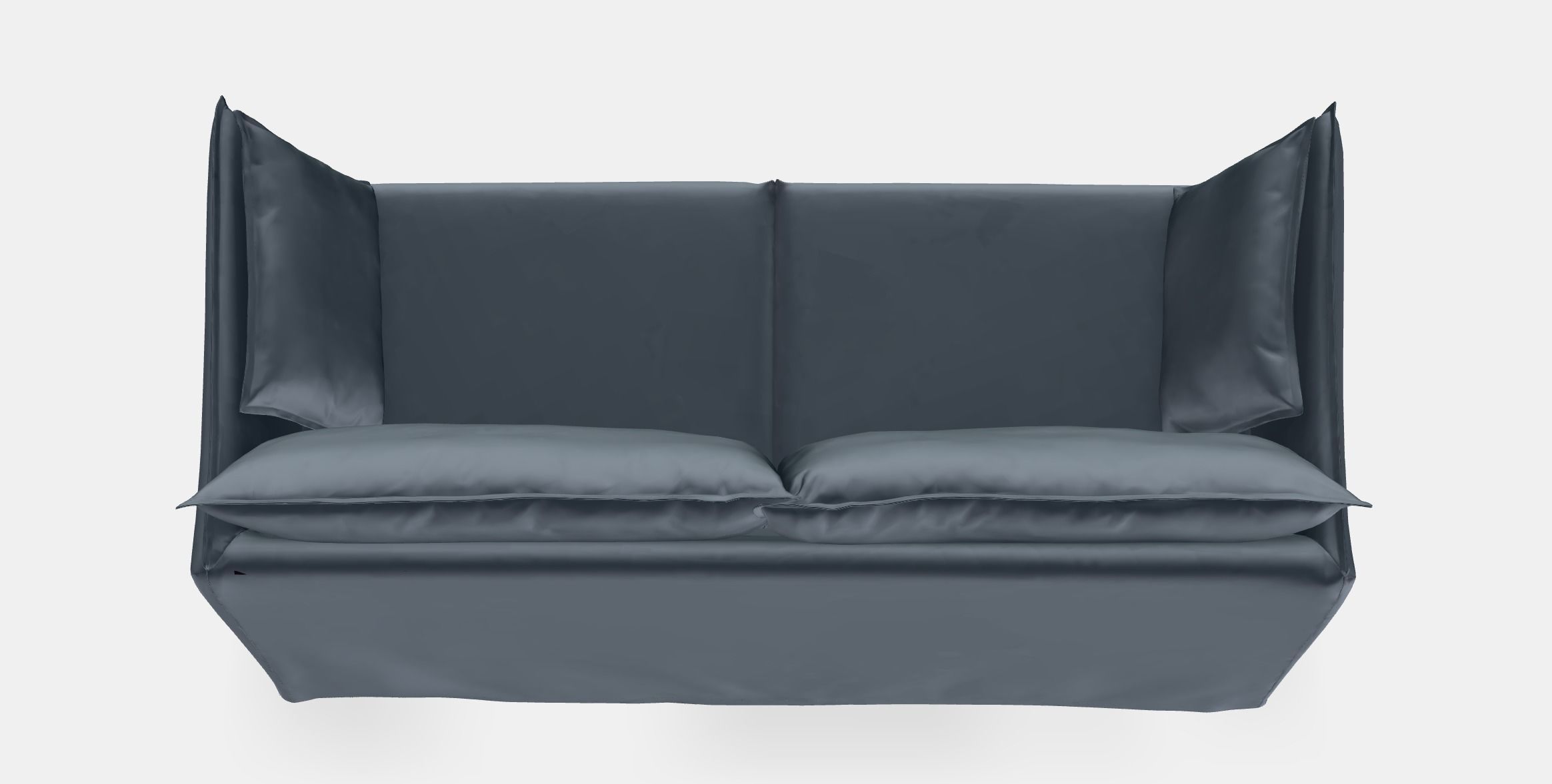 BACKSALEN 3-seat sofa 2 Low-poly 3D model_4