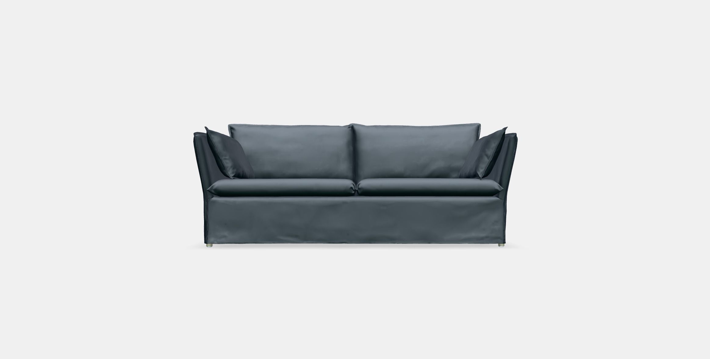BACKSALEN 3-seat sofa 2 Low-poly 3D model_10