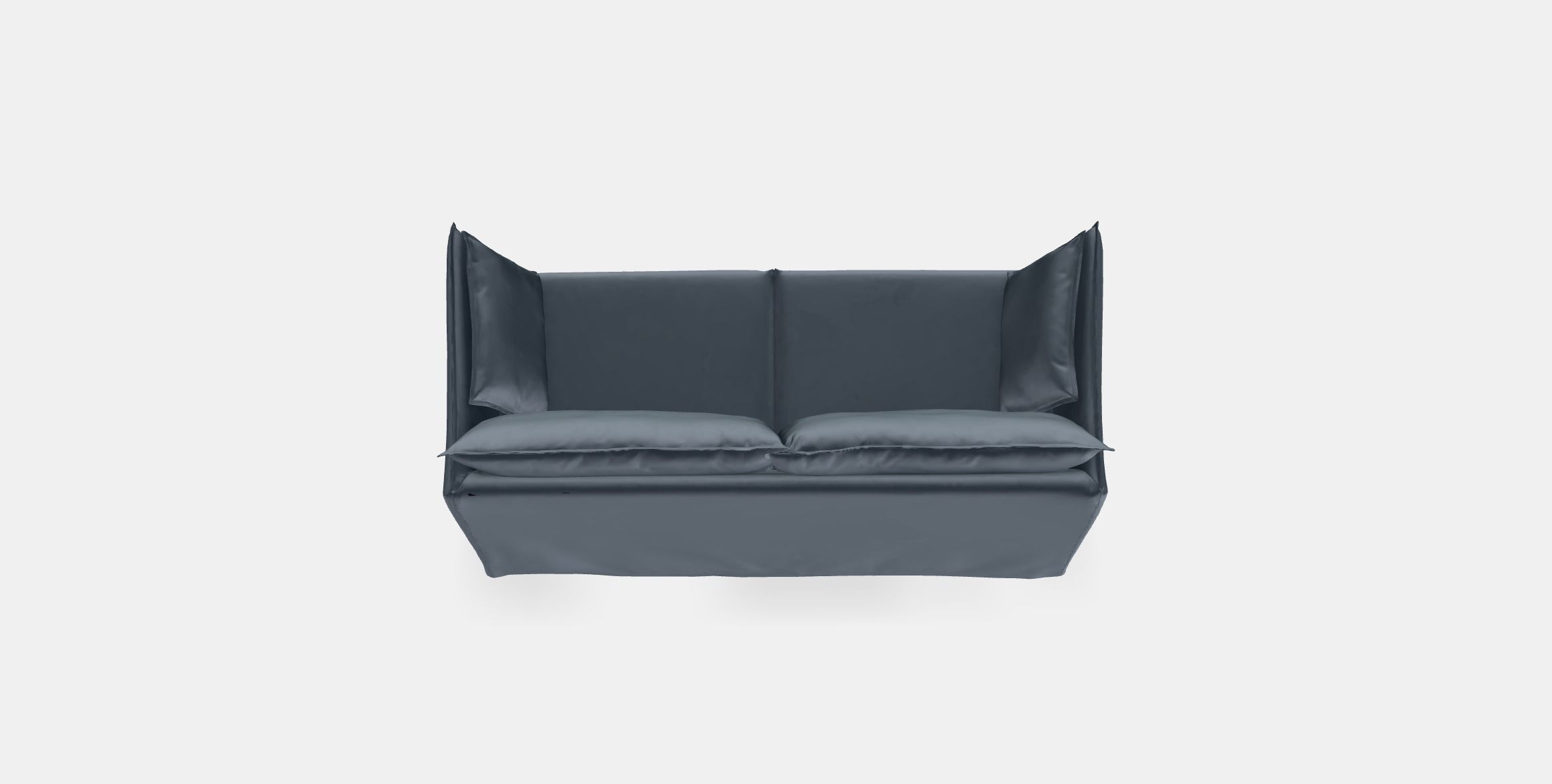 BACKSALEN 3-seat sofa 2 Low-poly 3D model_2