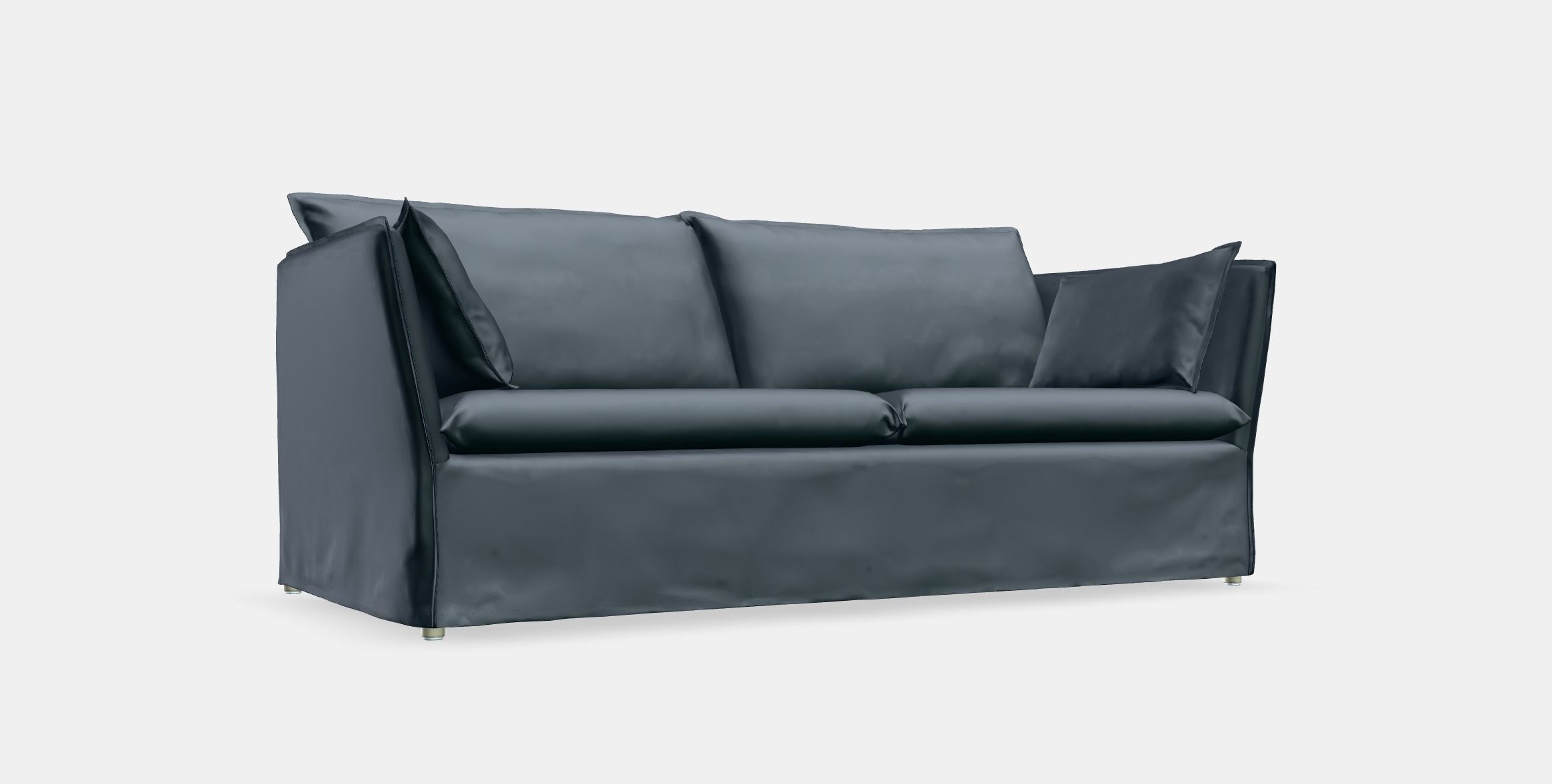 BACKSALEN 3-seat sofa 2 Low-poly 3D model_9