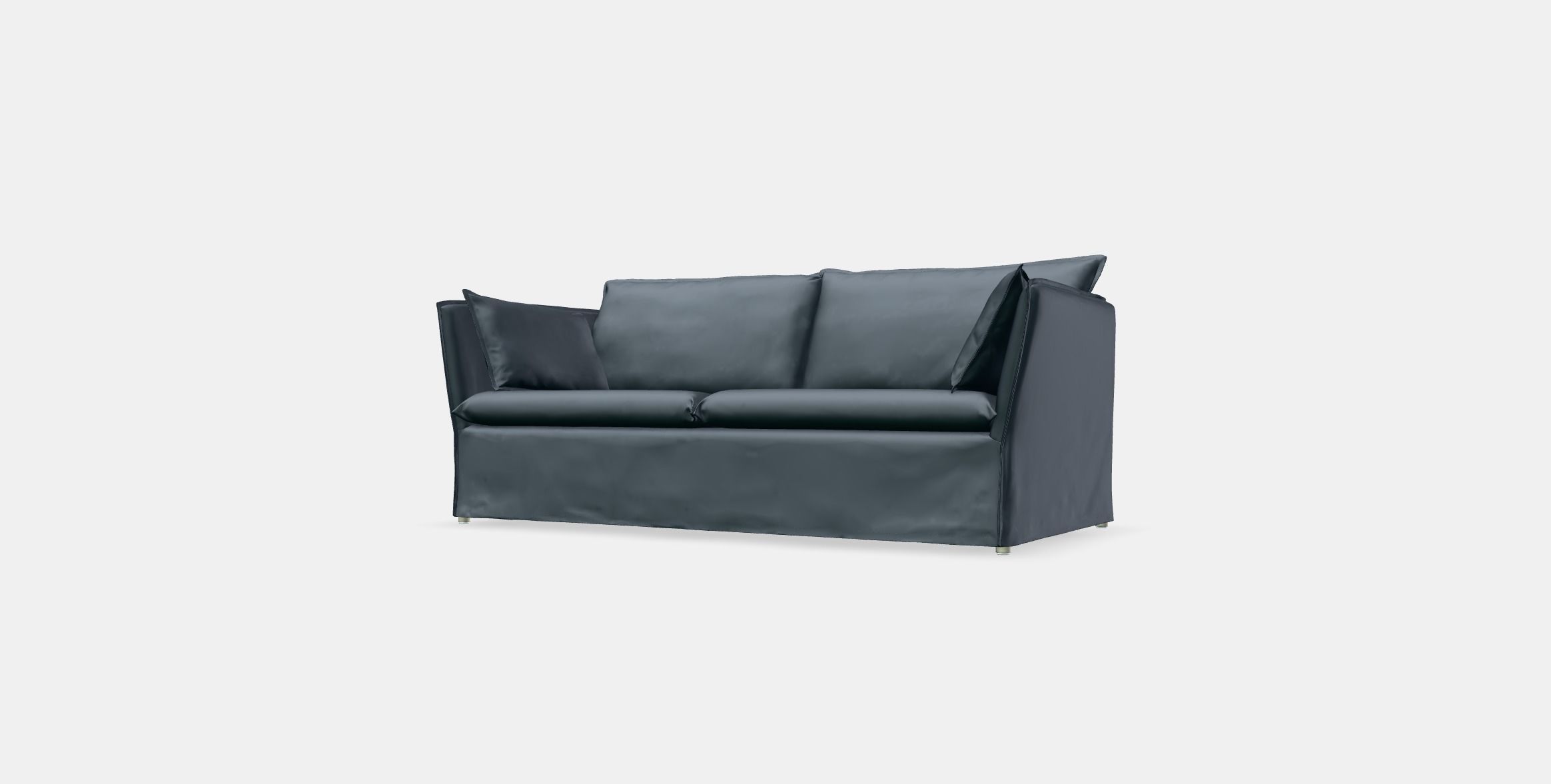 BACKSALEN 3-seat sofa 2 Low-poly 3D model_12