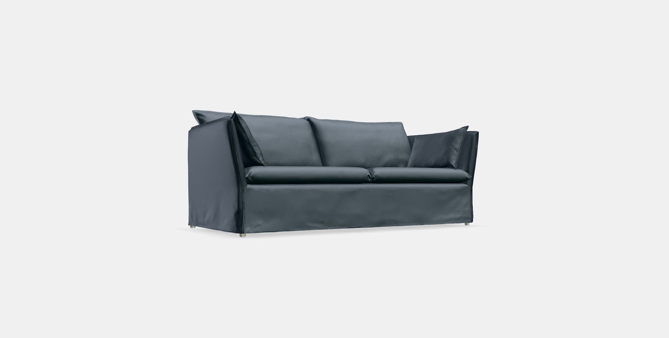 BACKSALEN 3-seat sofa 2 Low-poly 3D model_3