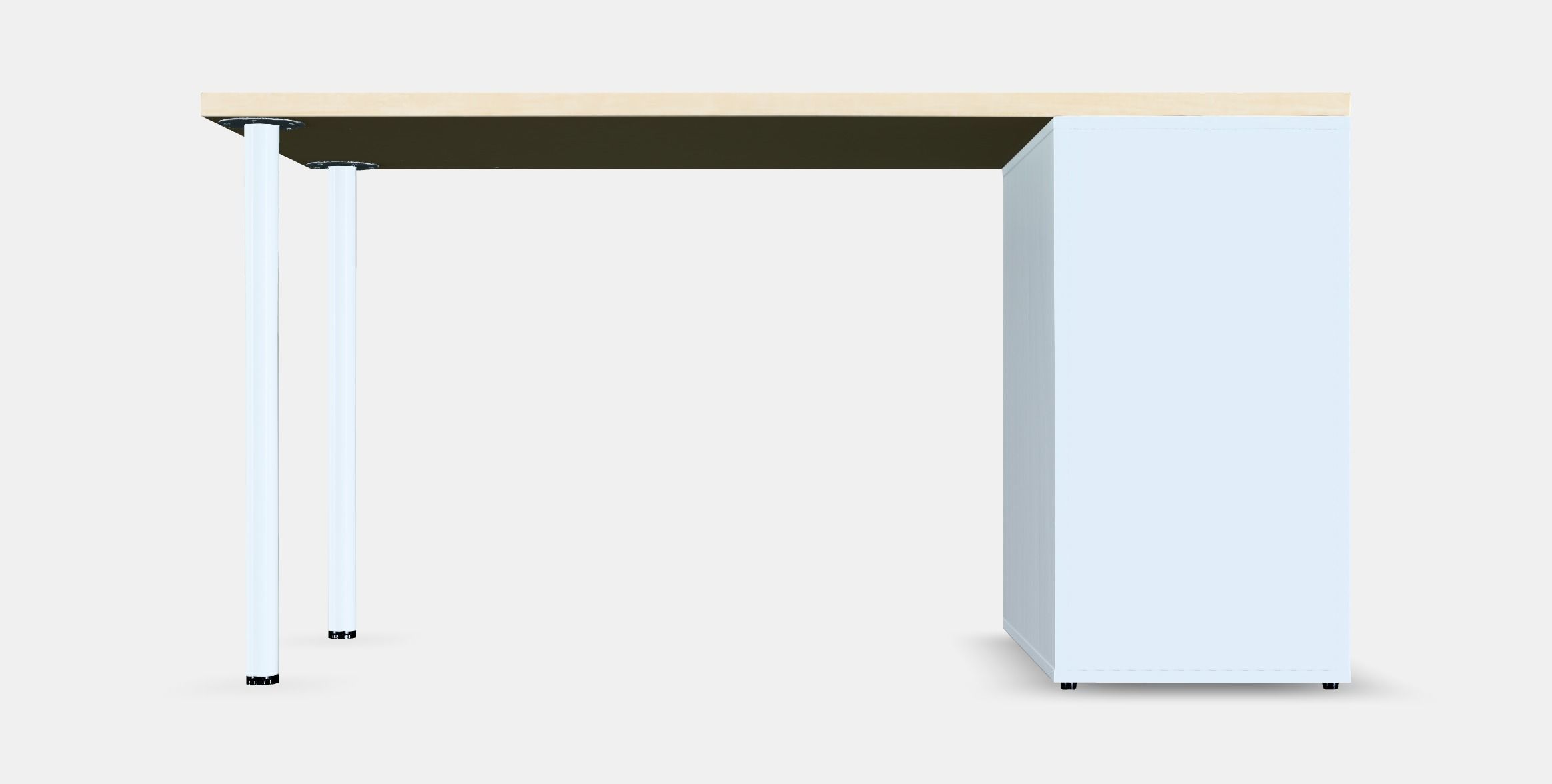 MALSKYTT - ALEX Desk Low-poly 3D model_15