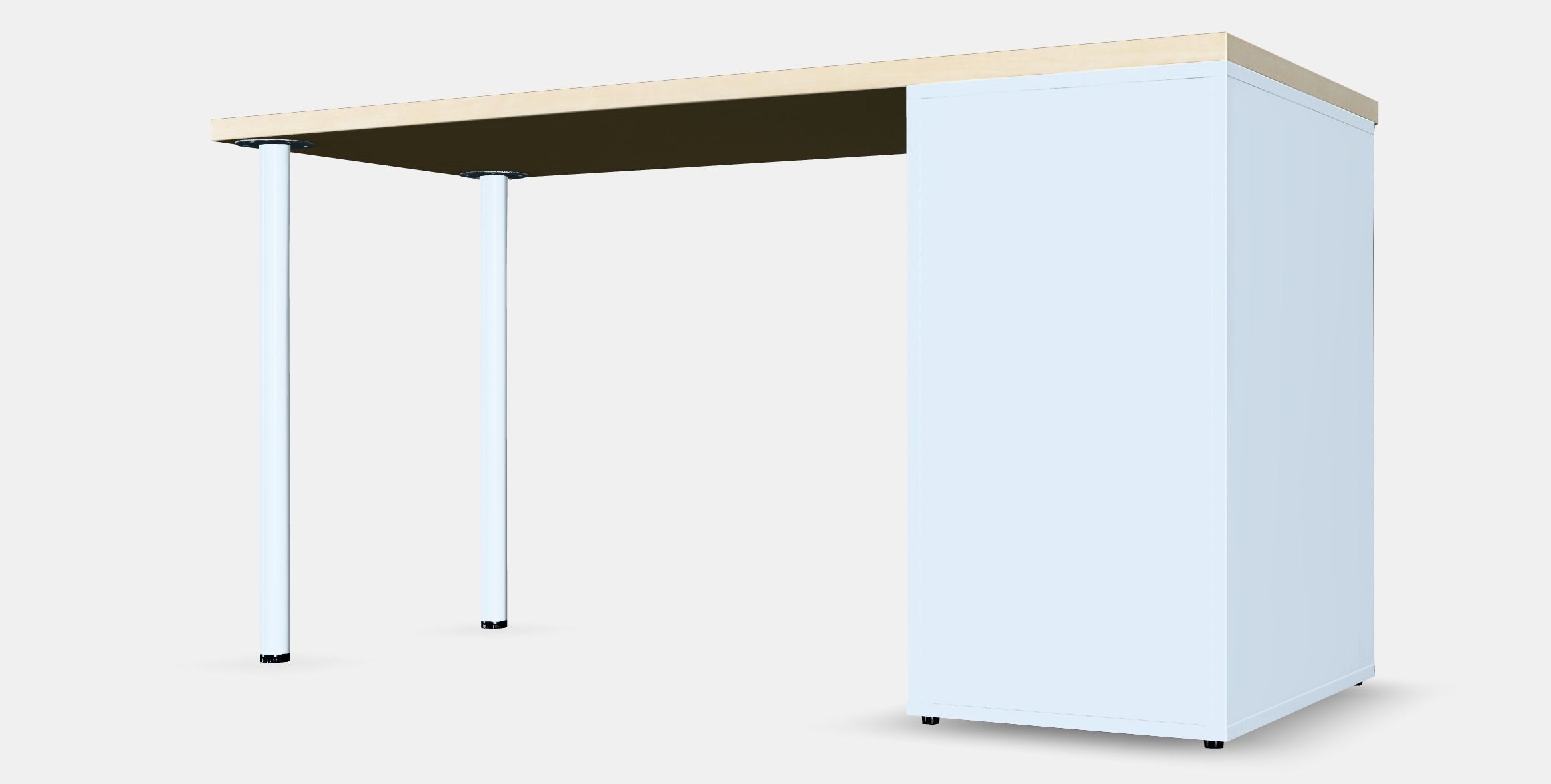 MALSKYTT - ALEX Desk Low-poly 3D model_5