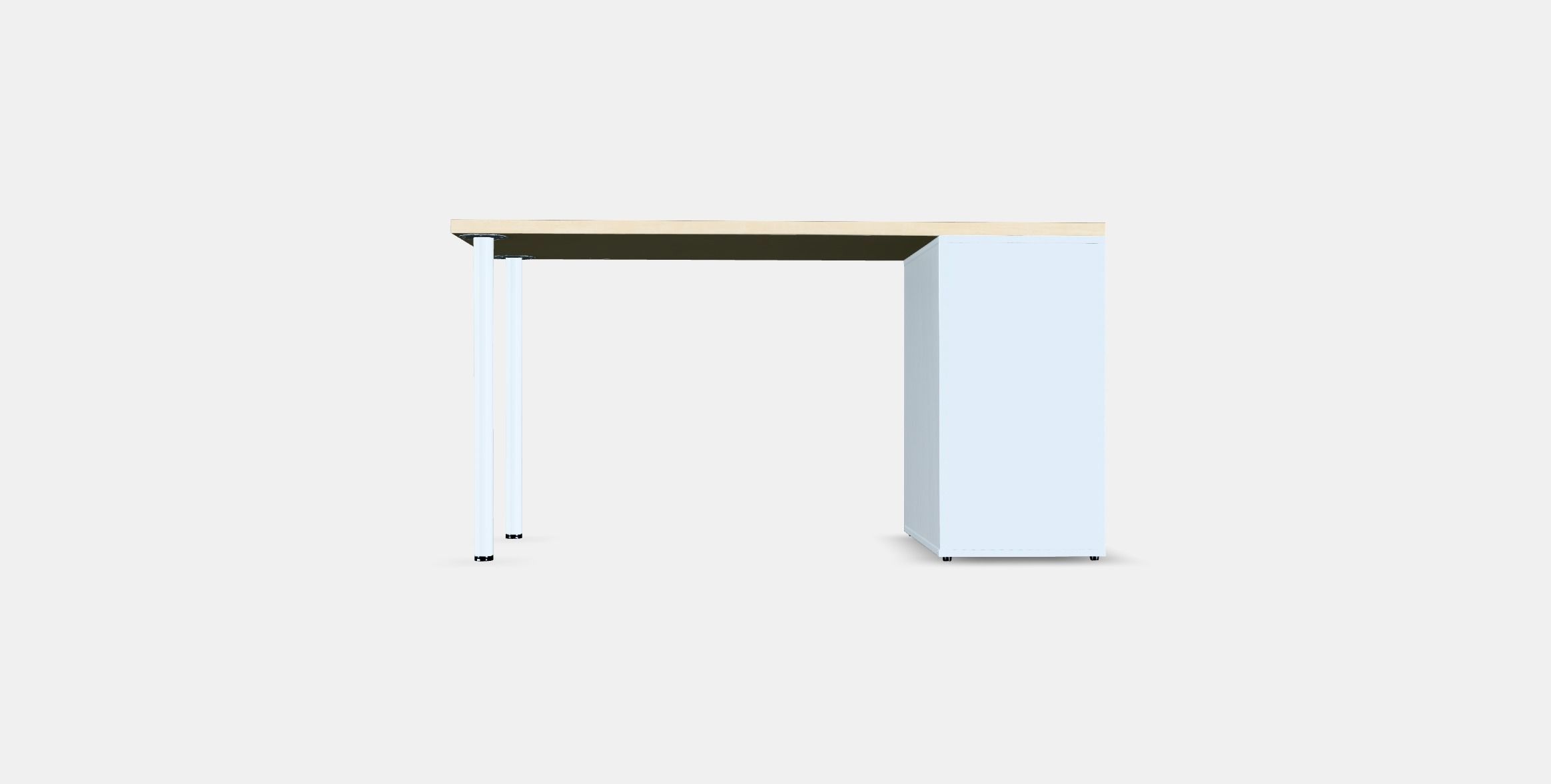 MALSKYTT - ALEX Desk Low-poly 3D model_14