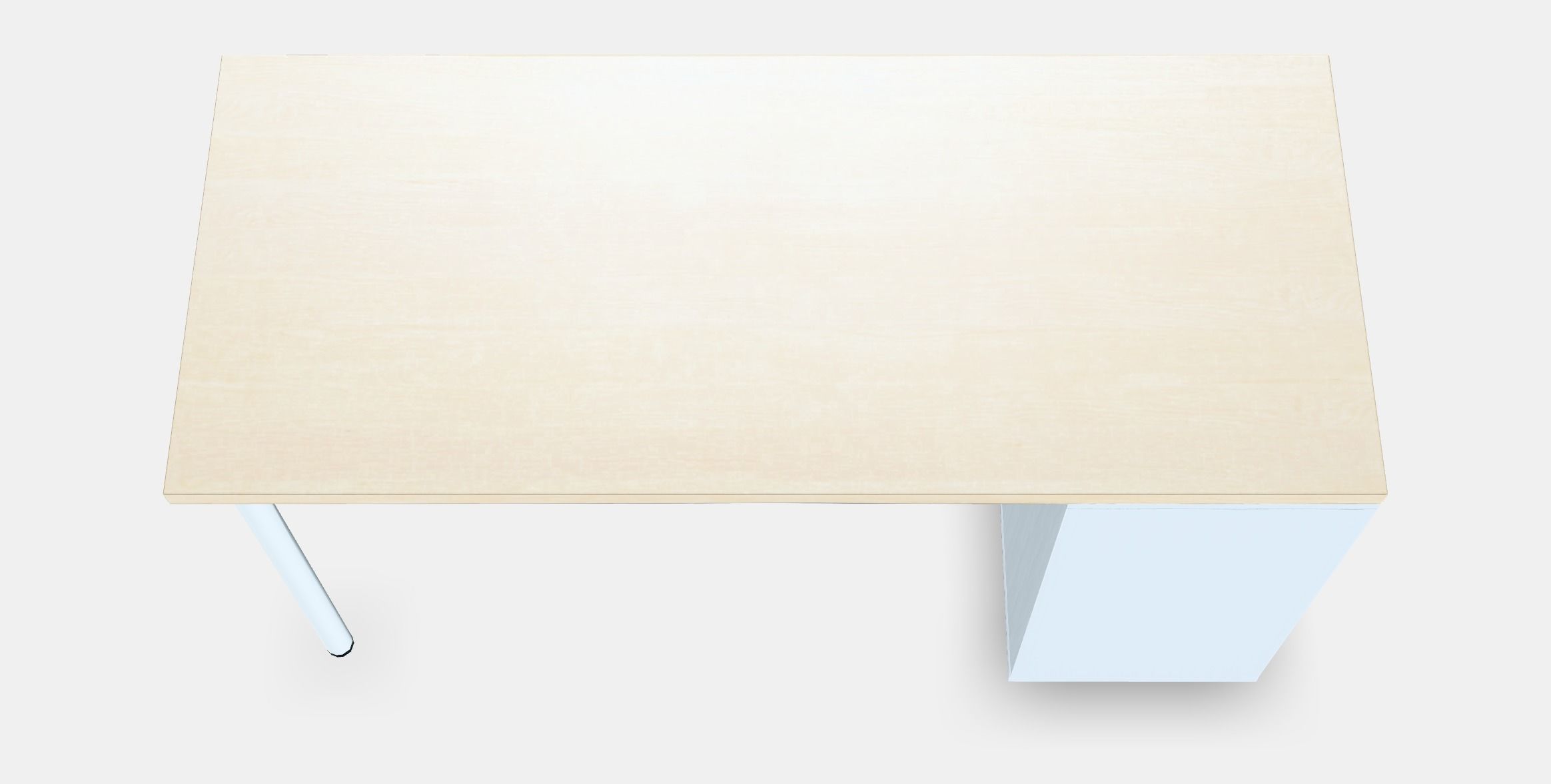 MALSKYTT - ALEX Desk Low-poly 3D model_6