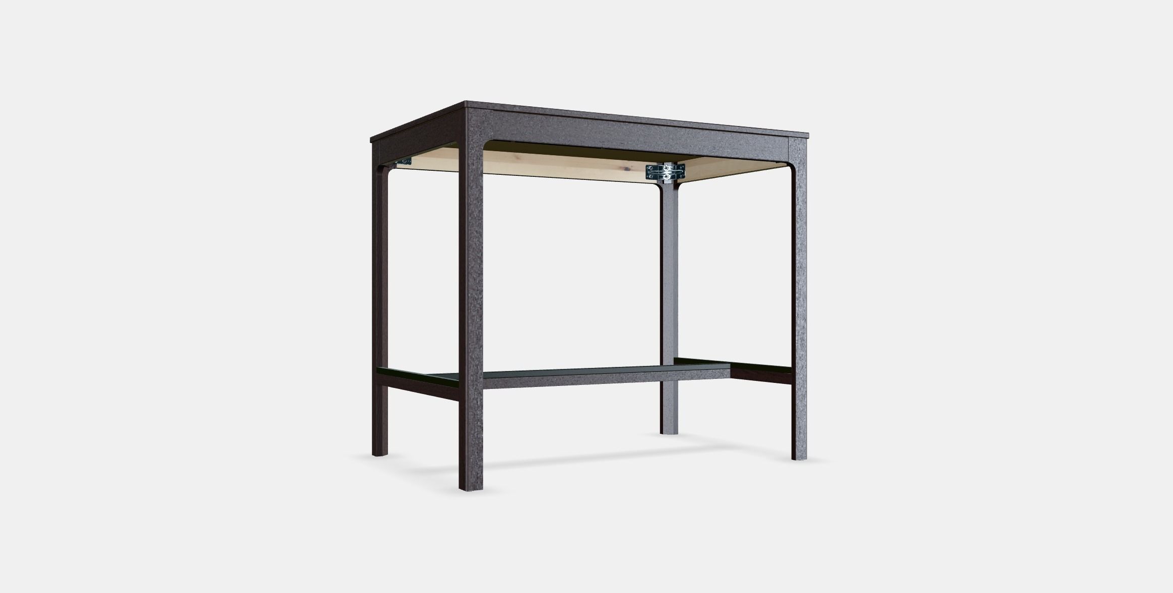 EKEDALEN Bar table Low-poly 3D model_16