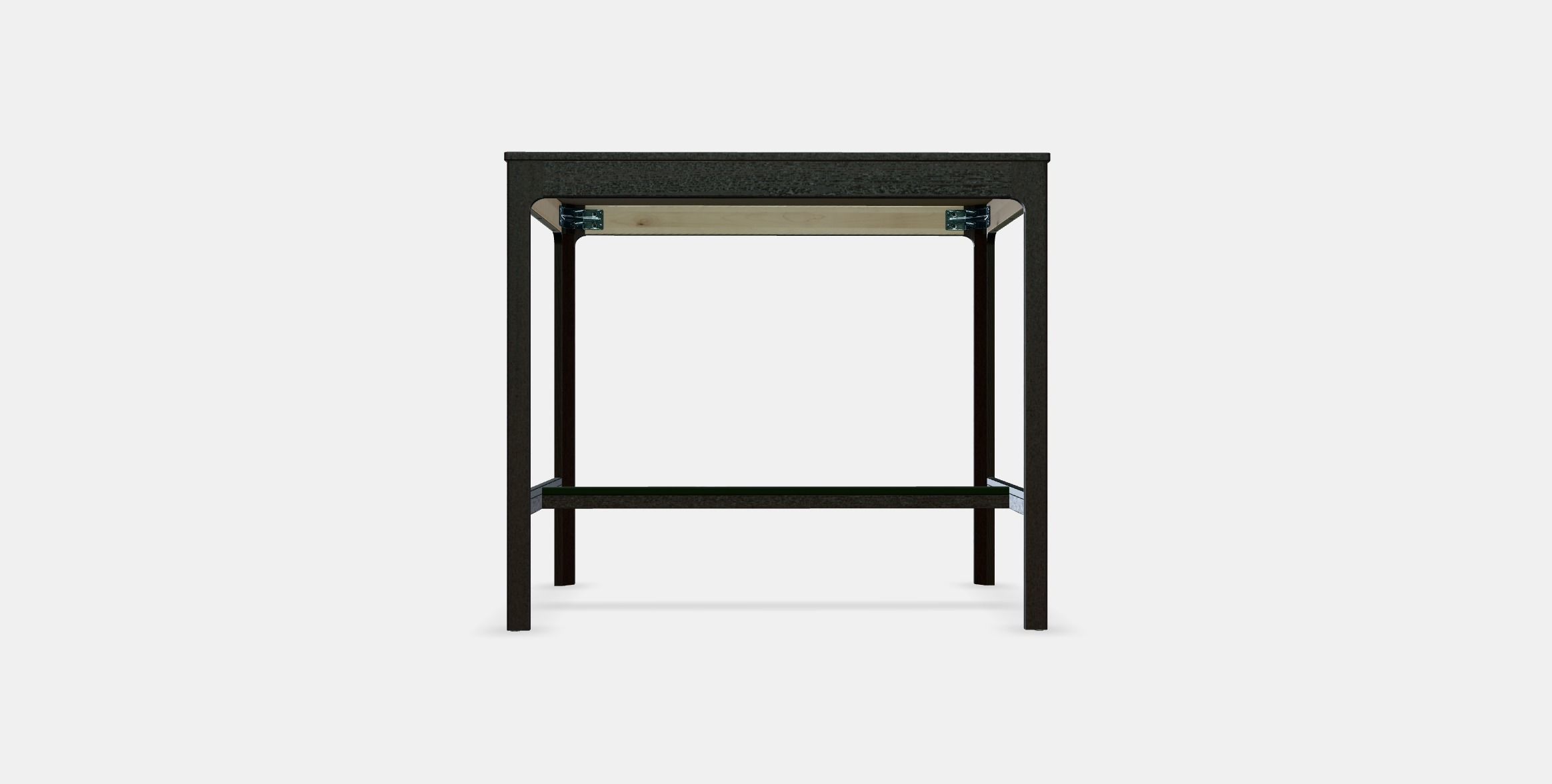 EKEDALEN Bar table Low-poly 3D model_10