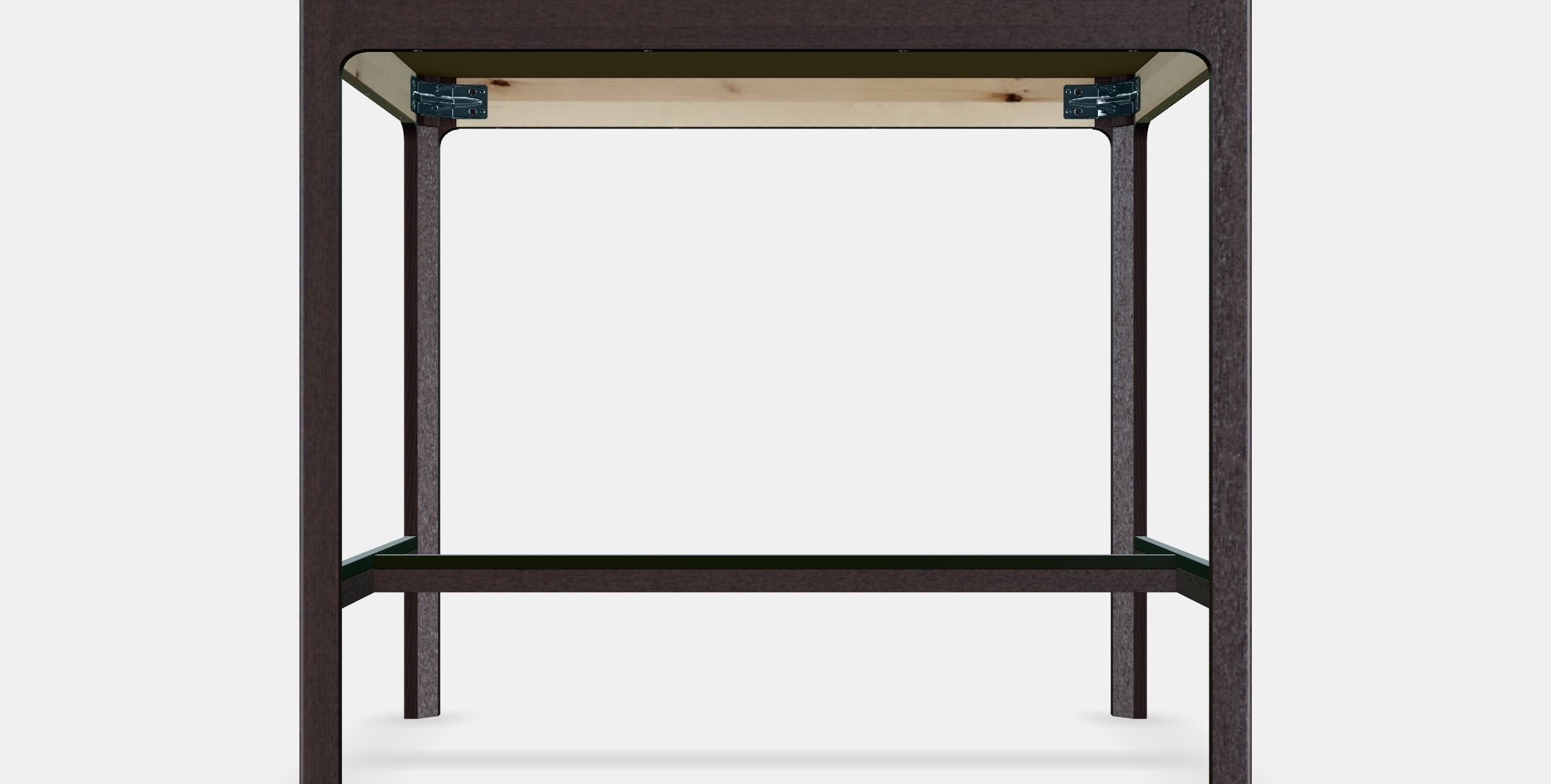 EKEDALEN Bar table Low-poly 3D model_15