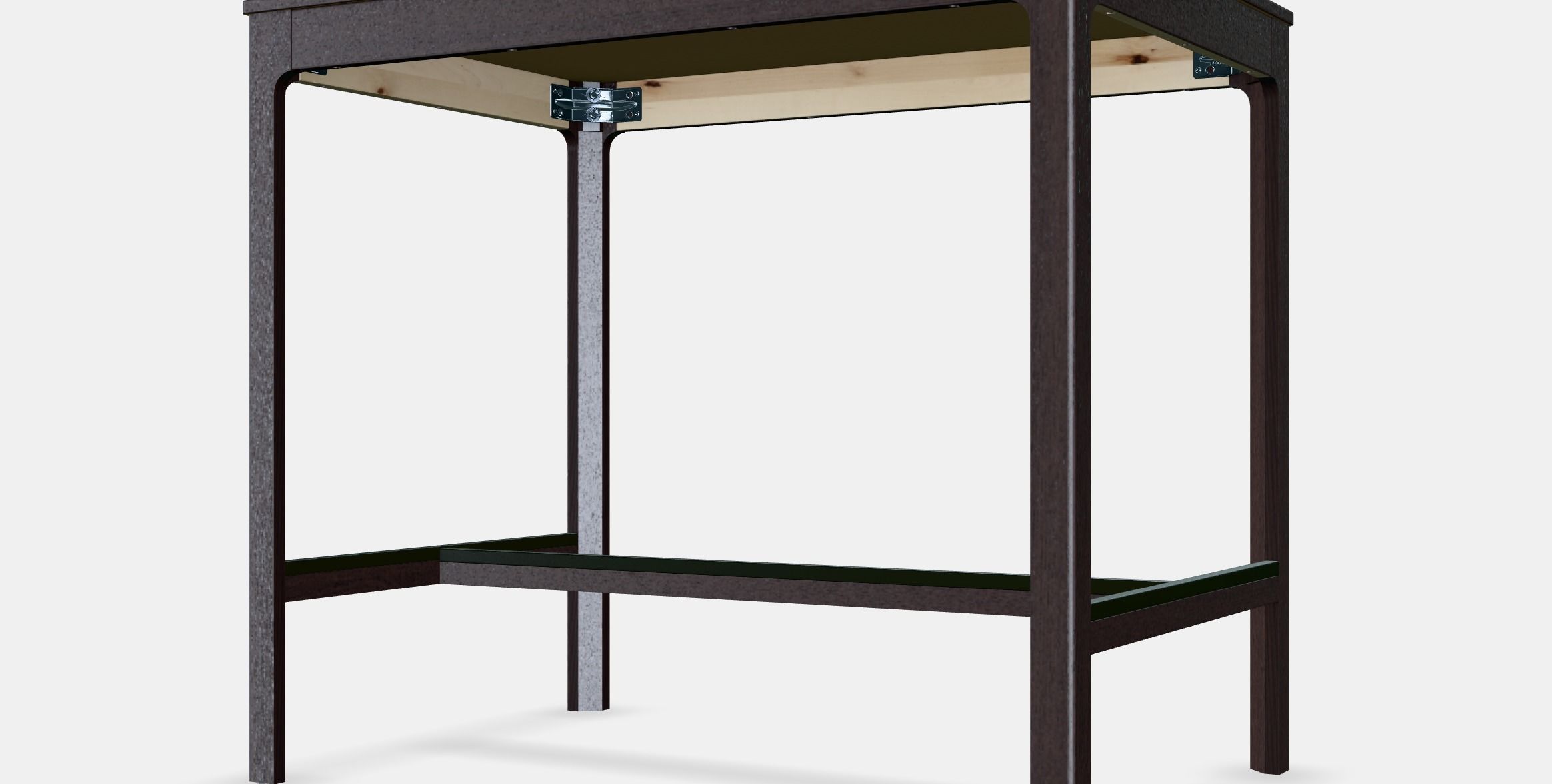 EKEDALEN Bar table Low-poly 3D model_6