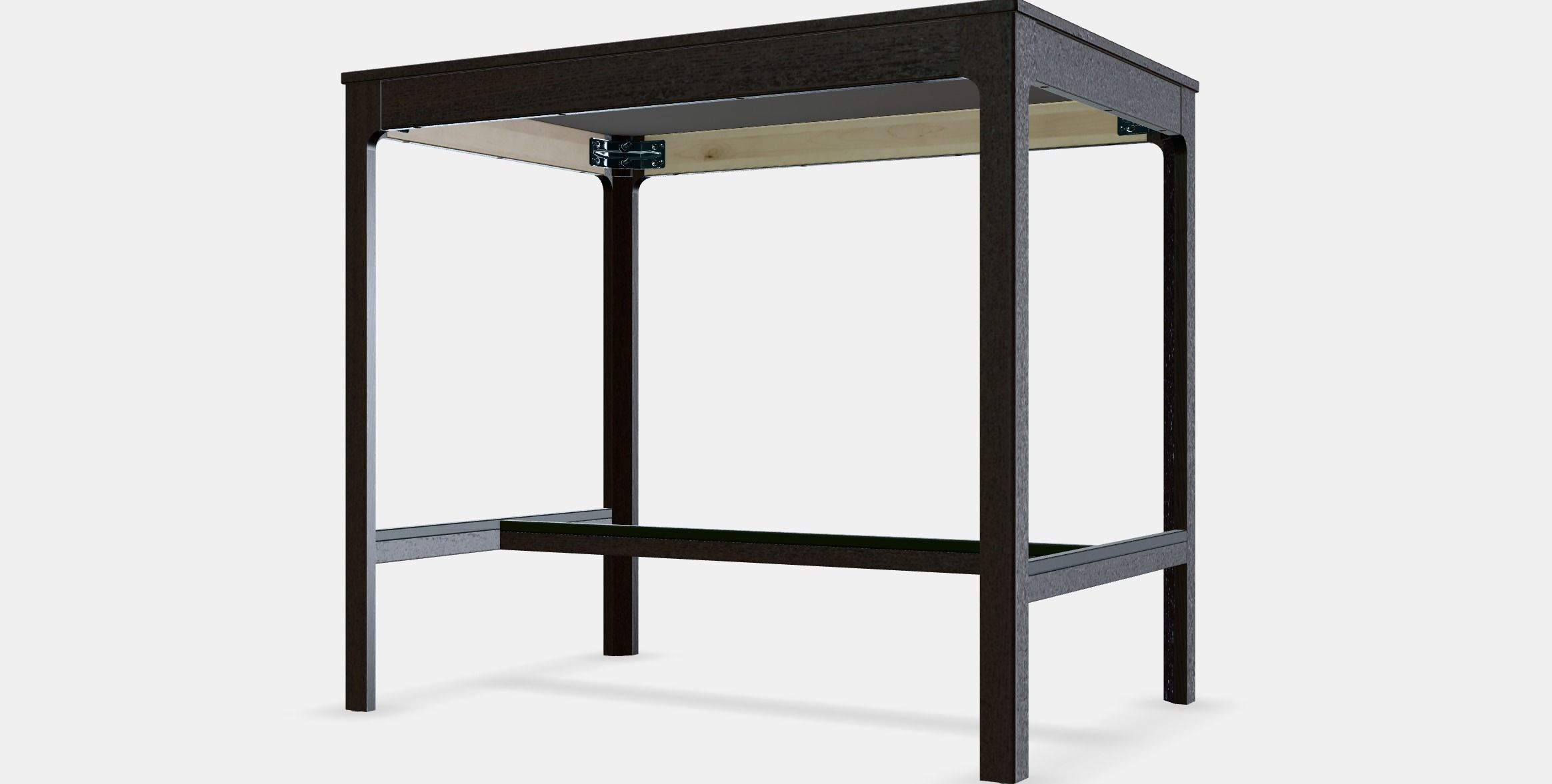 EKEDALEN Bar table Low-poly 3D model_13