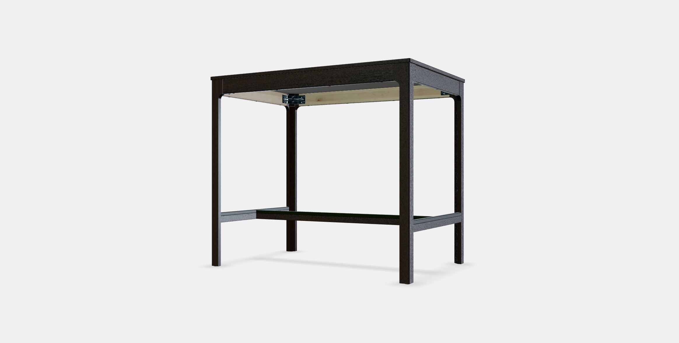 EKEDALEN Bar table Low-poly 3D model_12