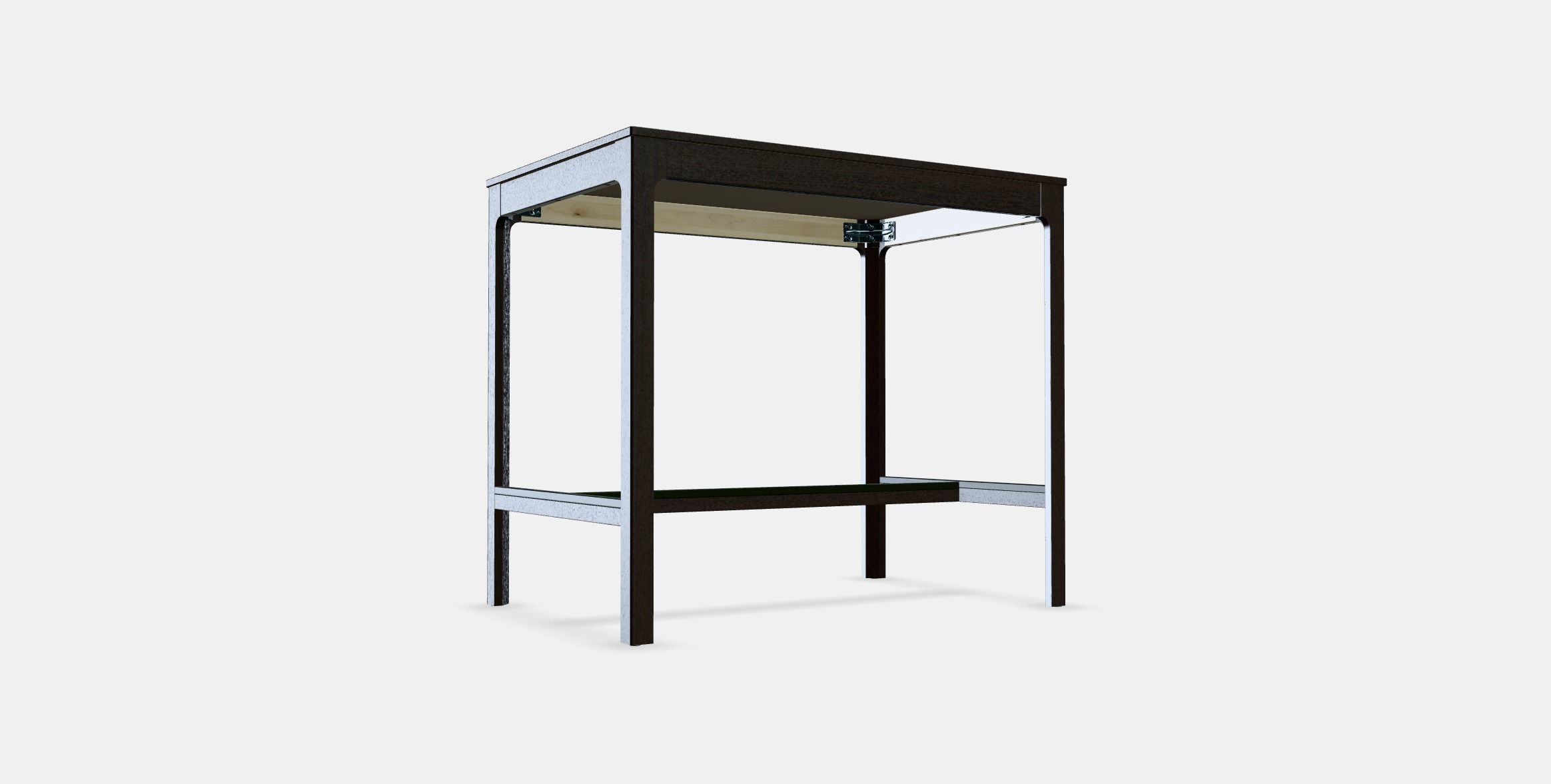 EKEDALEN Bar table Low-poly 3D model_4