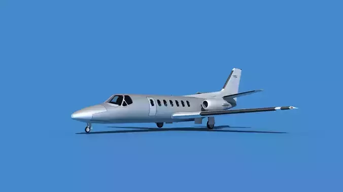Cessna Citation V 560 Encore V00 3D model