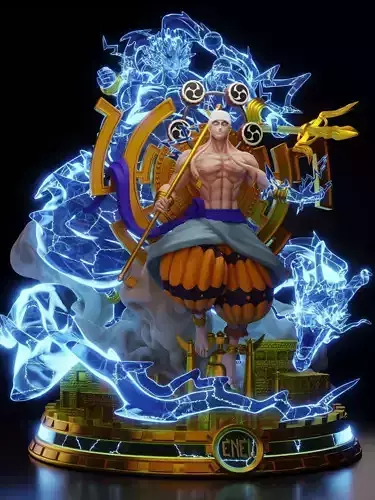 ENEL - ONE PIECE - 3D PRINT