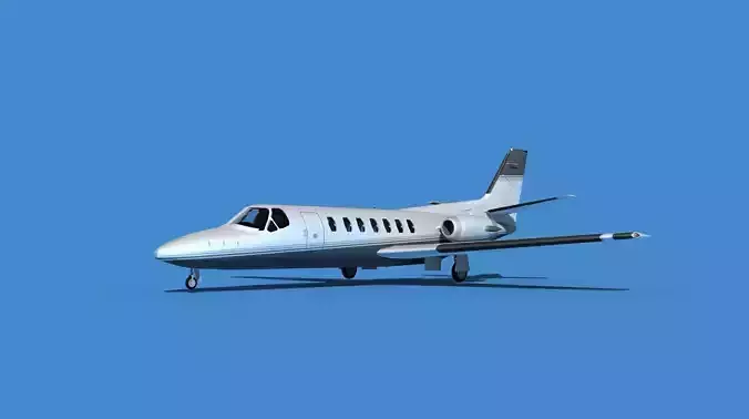 Cessna Citation V 560 Encore V01 3D model
