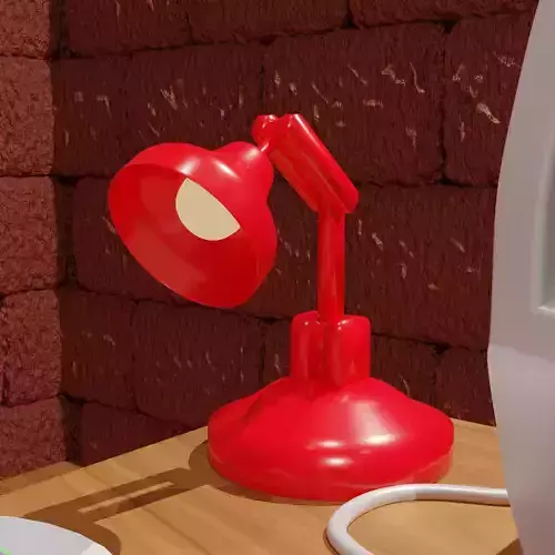 Cartoon Lamp Model 